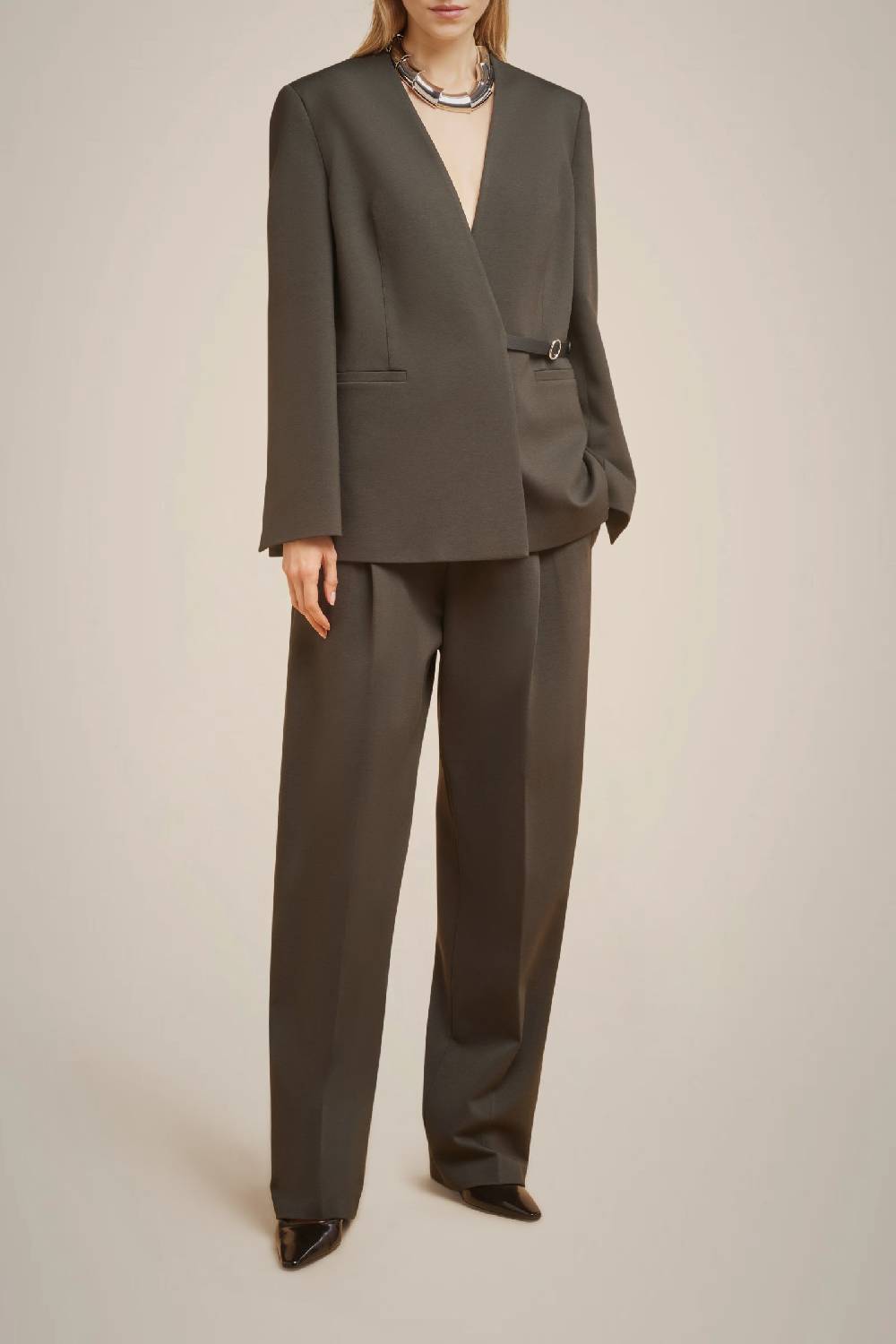 Liviana Conti BLAZER IN PUNTO MILANO W4FF4WI52S89-0.38 Vendita Economica