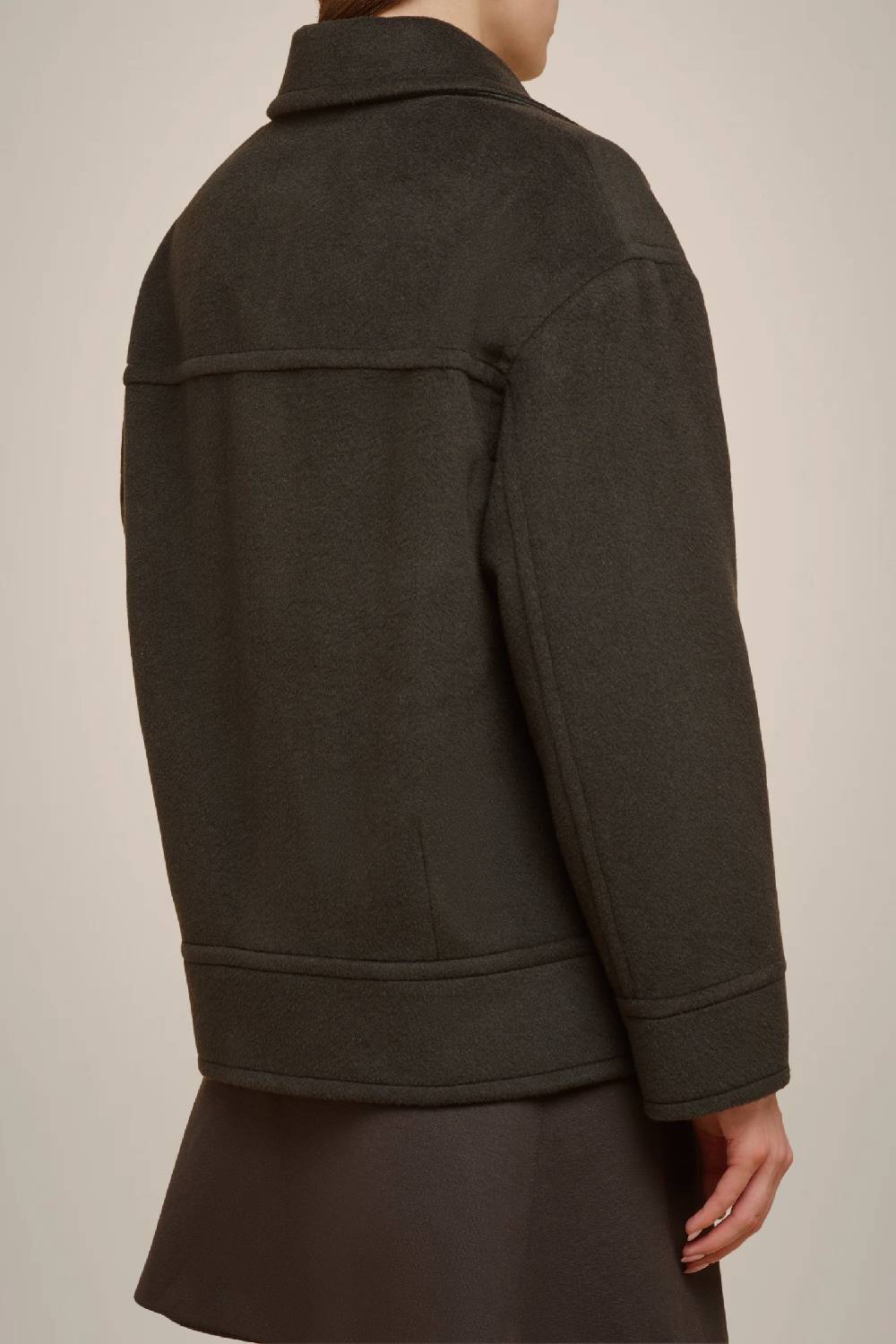 Liviana Conti GIACCA IN PANNO CASHMERE W4FF4WL45S89-0.38 In Saldo