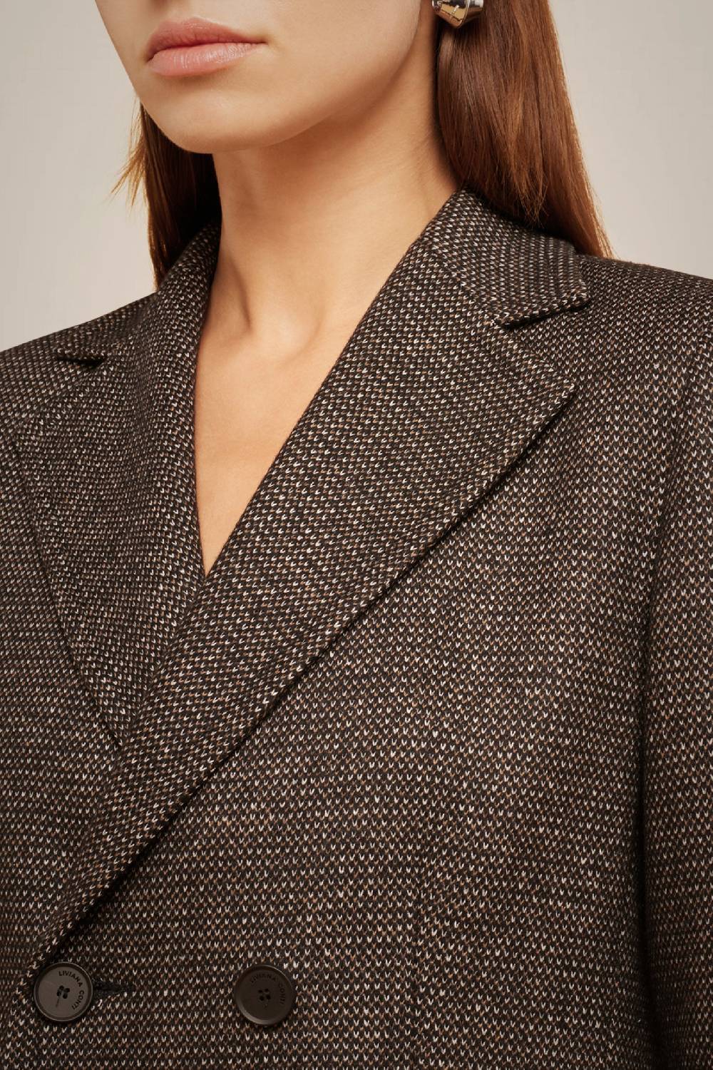 Liviana Conti BLAZER PANNO CASHMERE W4FF4WL30SAL-3.38 Negozio online di fabbrica