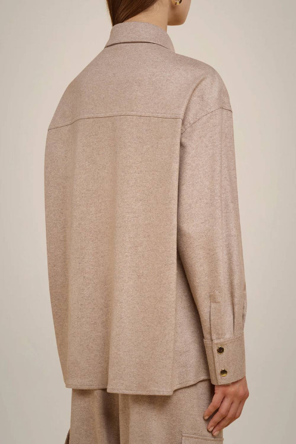 Liviana Conti CAMICIA IN PANNO CASHMERE W4FF4WN20W69-0.38 Offerta speciale