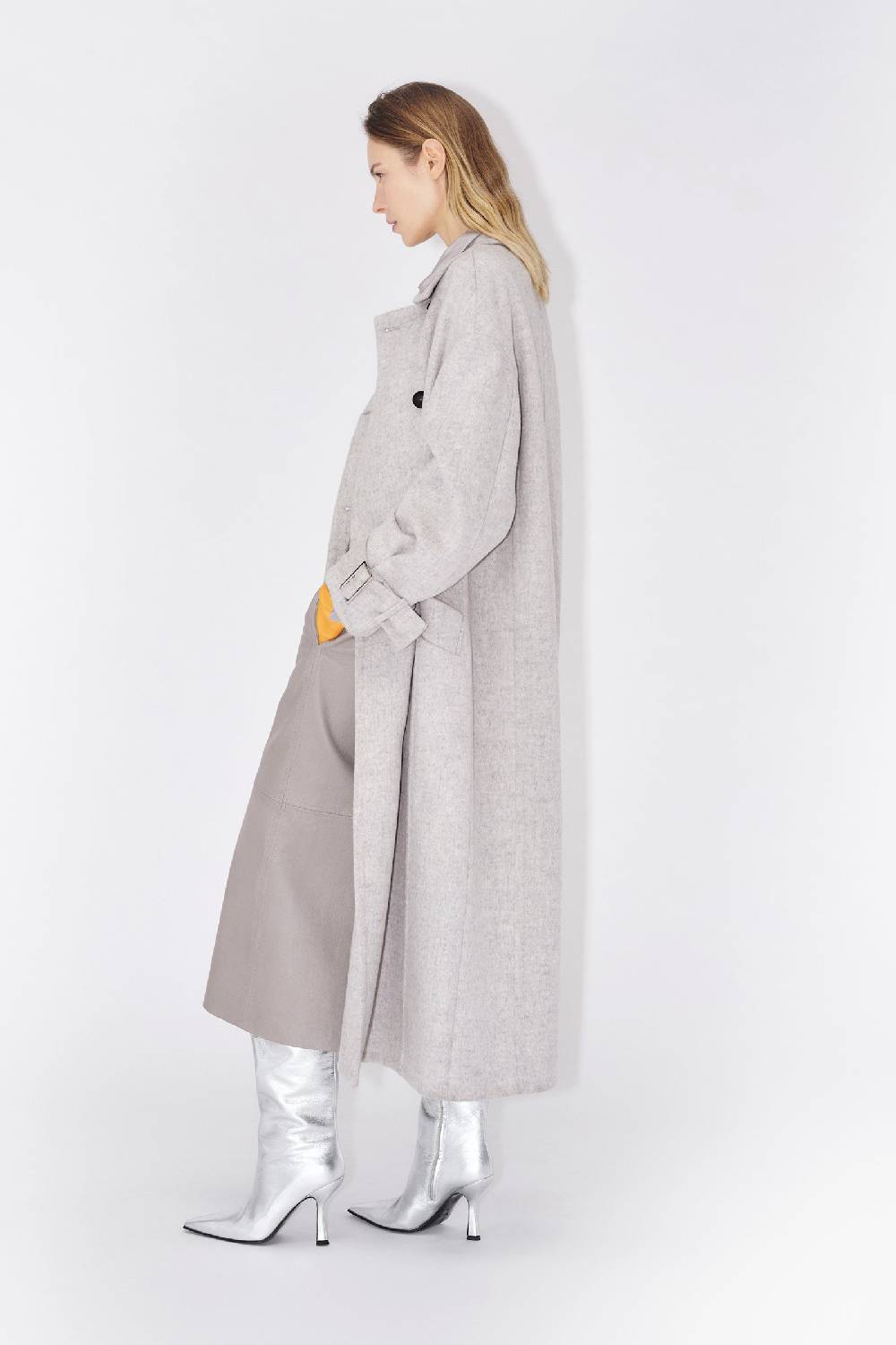 Liviana Conti CAPPOTTO DOPPIOPETTO 100% LANA W4FF4WW53X47-0.38 Grande vendita