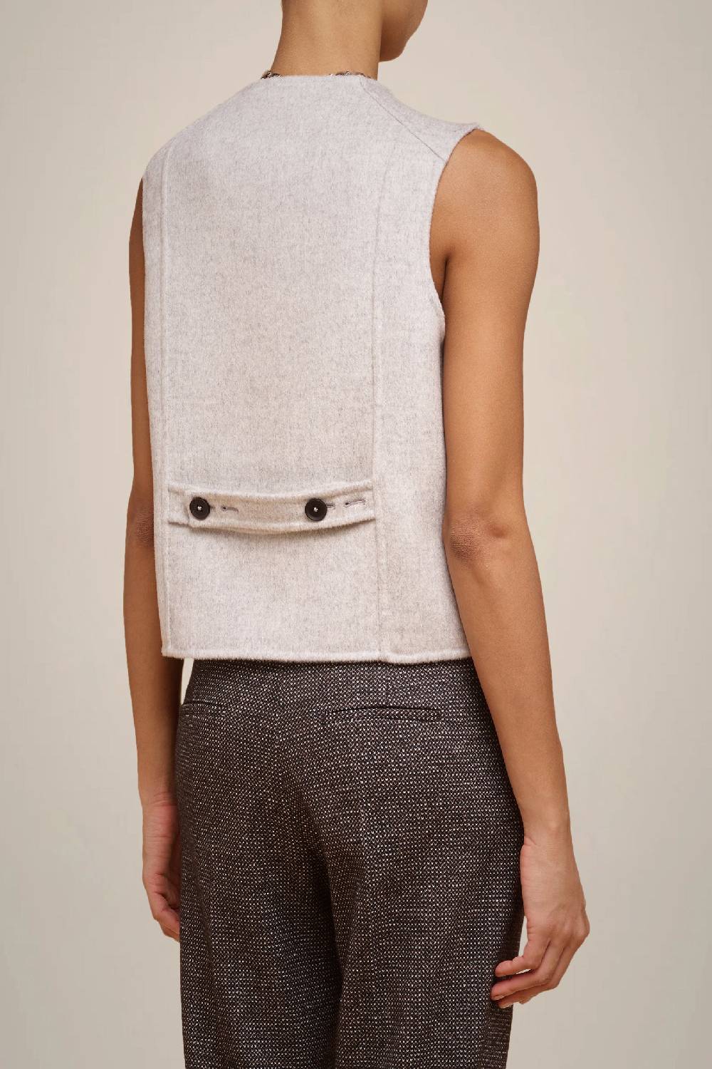 Liviana Conti GILET IN 100% LANA W4FF4WW64X47-0.40 Fornitura limitata