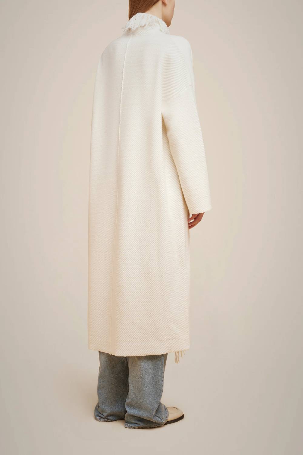 Liviana Conti CAPPOTTO CON FRANGE W4FF4WB32A08-1.XS Offerta esclusiva