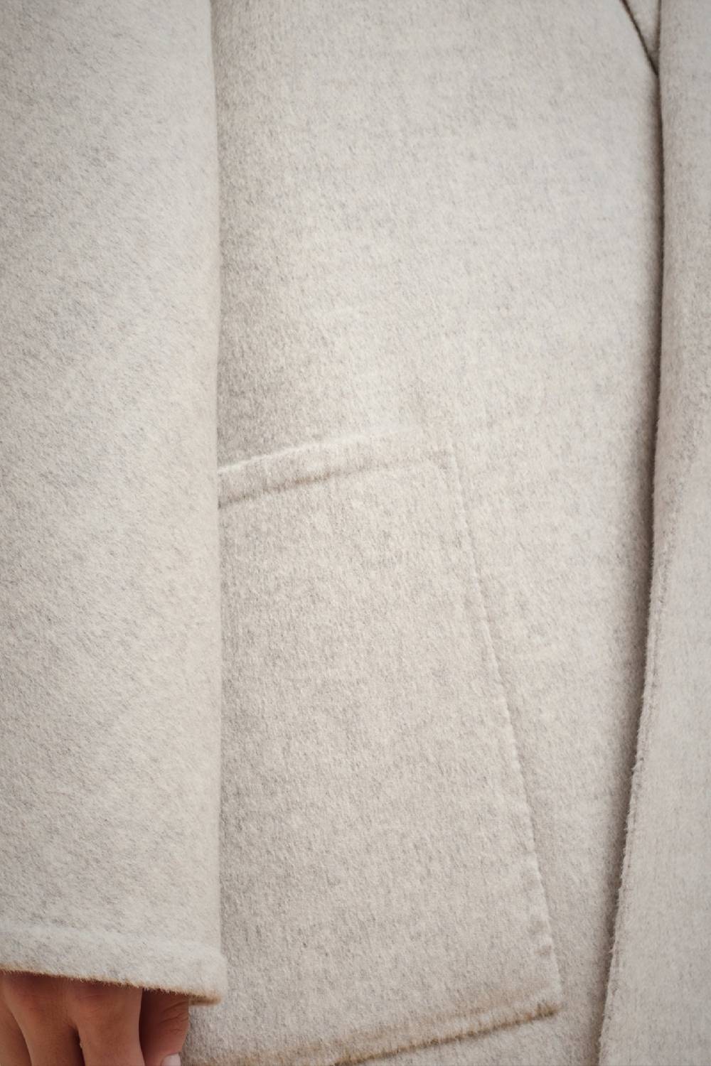 Liviana Conti CAPPOTTO MONOPETTO 100% LANA W4FF4WW52X47-0.40 Vendite stagionali