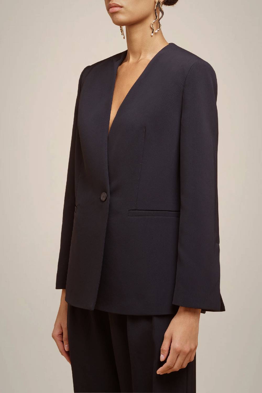 Liviana Conti BLAZER MONOPETTO W4FF4WQ35Y69-0.38 Vendita calda