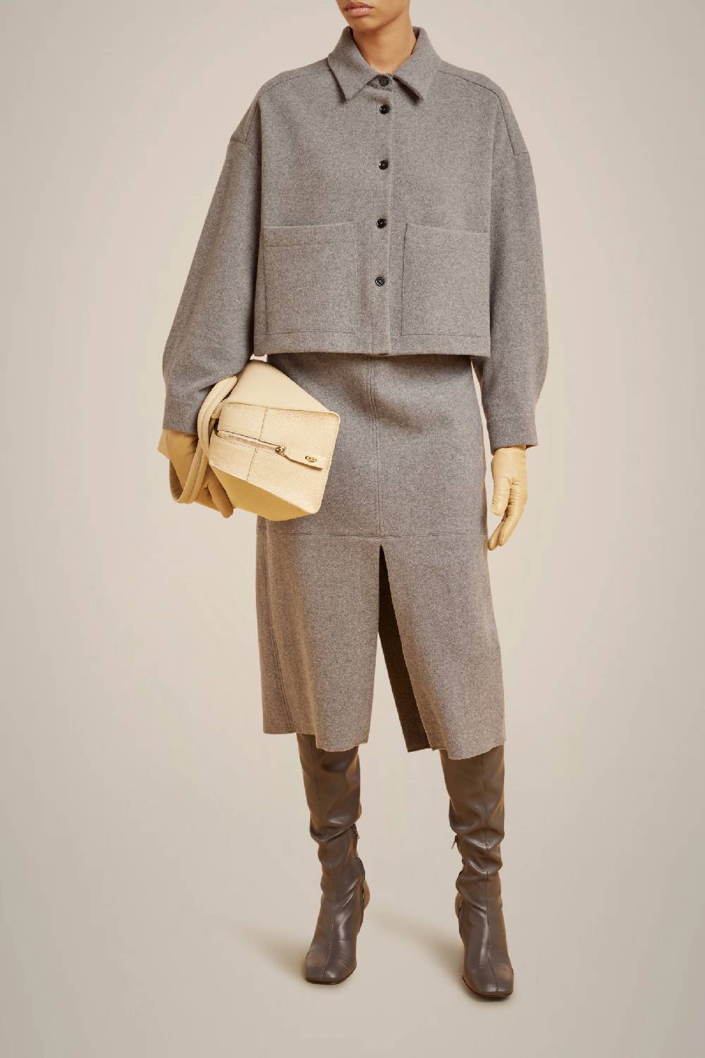 Liviana Conti GIACCA CROP CON COLLETTO W4LL4WL52Y13-0.38 Online Outlet