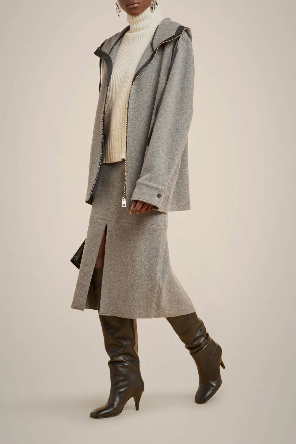 Liviana Conti GILET 100% CASHMERE W4LL4WC90A08-1.XS Offerta temporanea