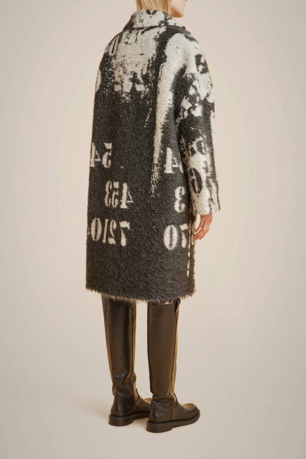 Liviana Conti CAPPOTTO MOHAIR GARZATO W4LL4WG72NUM-1.XS Offerte esclusive