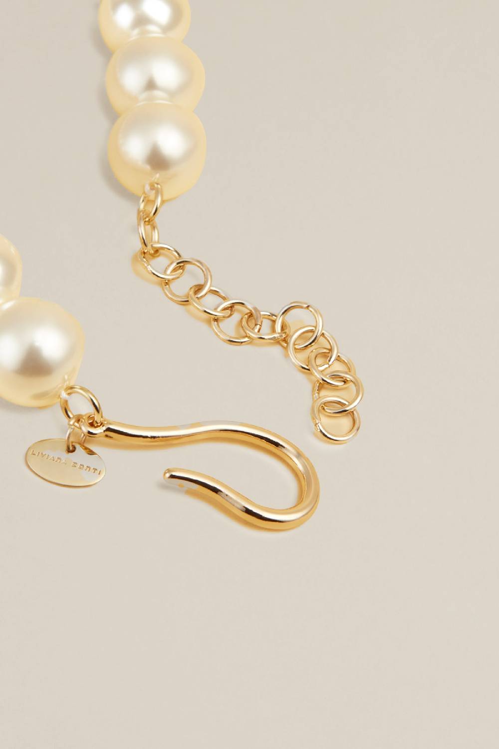 Liviana Conti COLLIER CON PERLE W4AA4WJ66A05-Z.NR Enormi risparmi