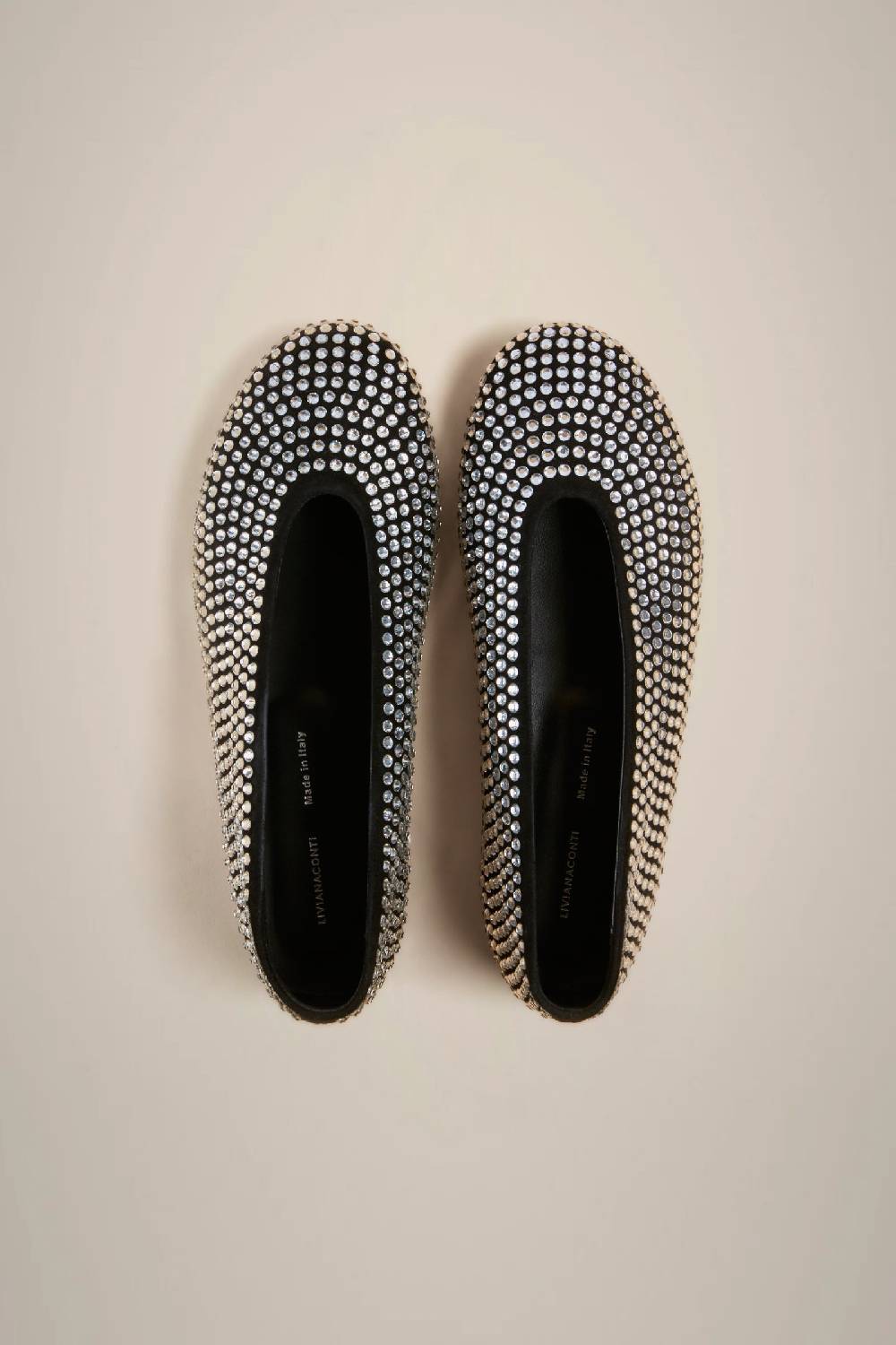 Liviana Conti BALLERINA FULL STRASS W4AA4WC24Y69-0.36 In vendita