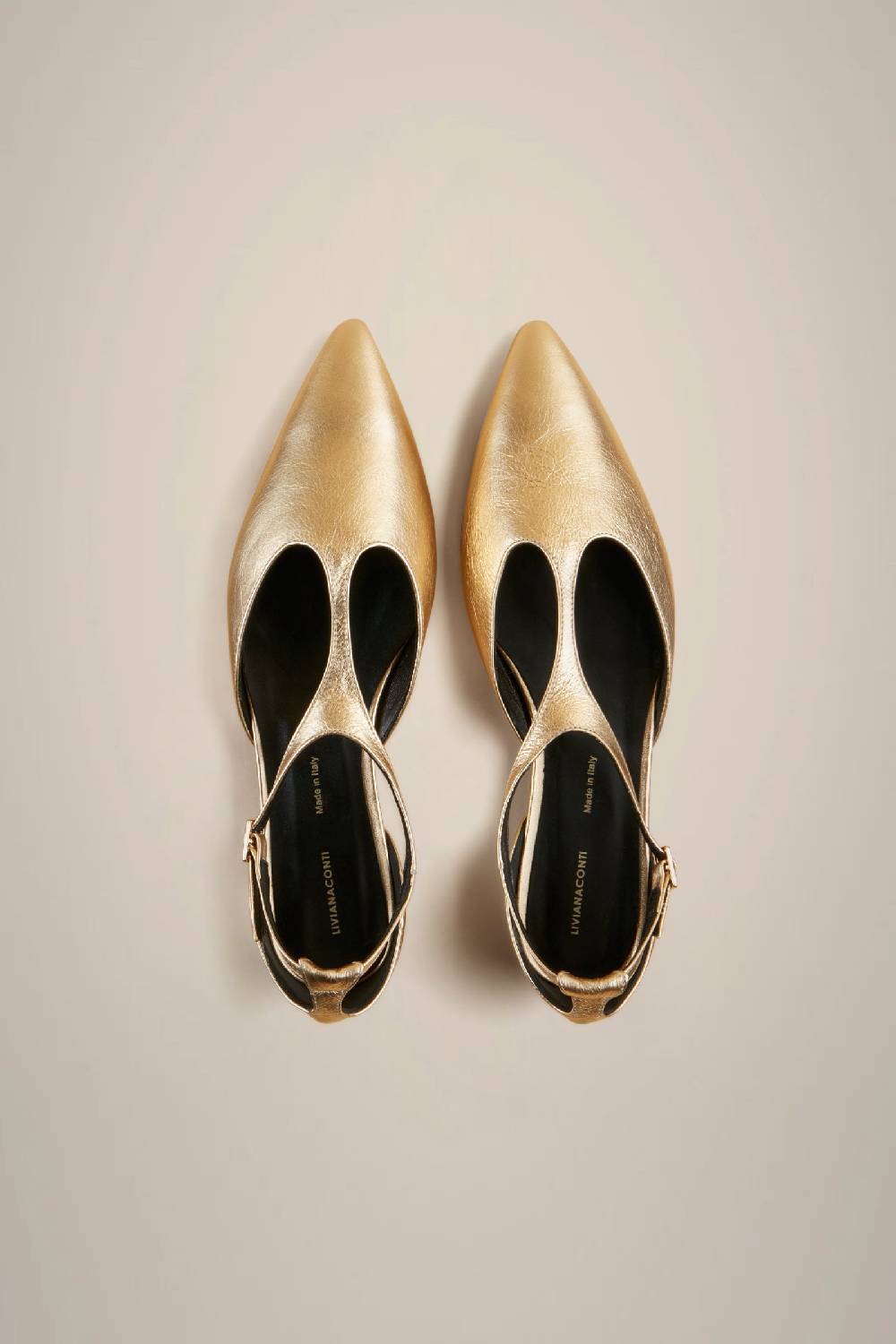 Liviana Conti BALLERINA T-BAR W4AA4WC10Z03-0.37 Soddisfazione Garantita