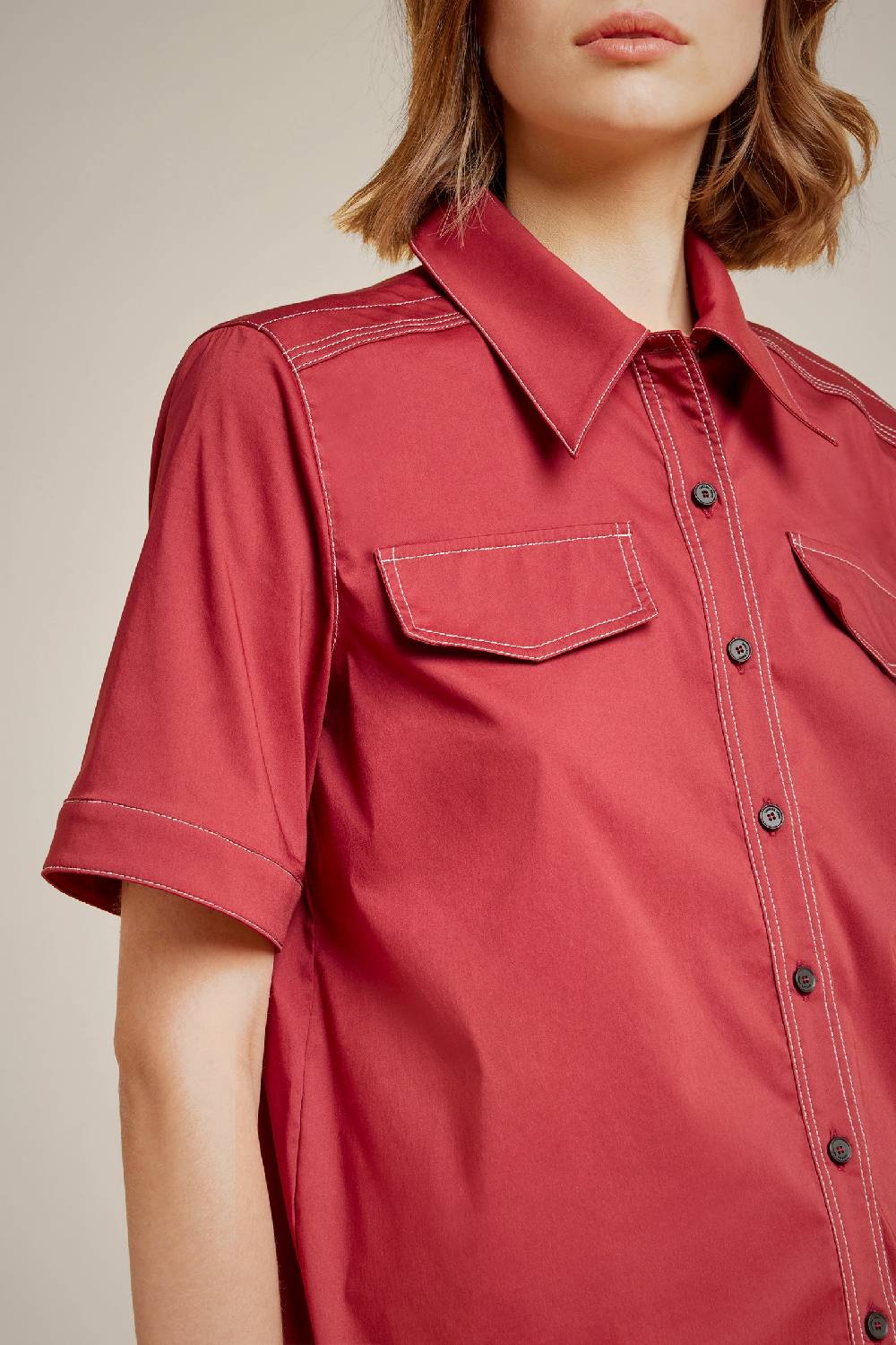 Liviana Conti CAMICIA POLO S4LL4SK18D41-2.44 Sottocosto