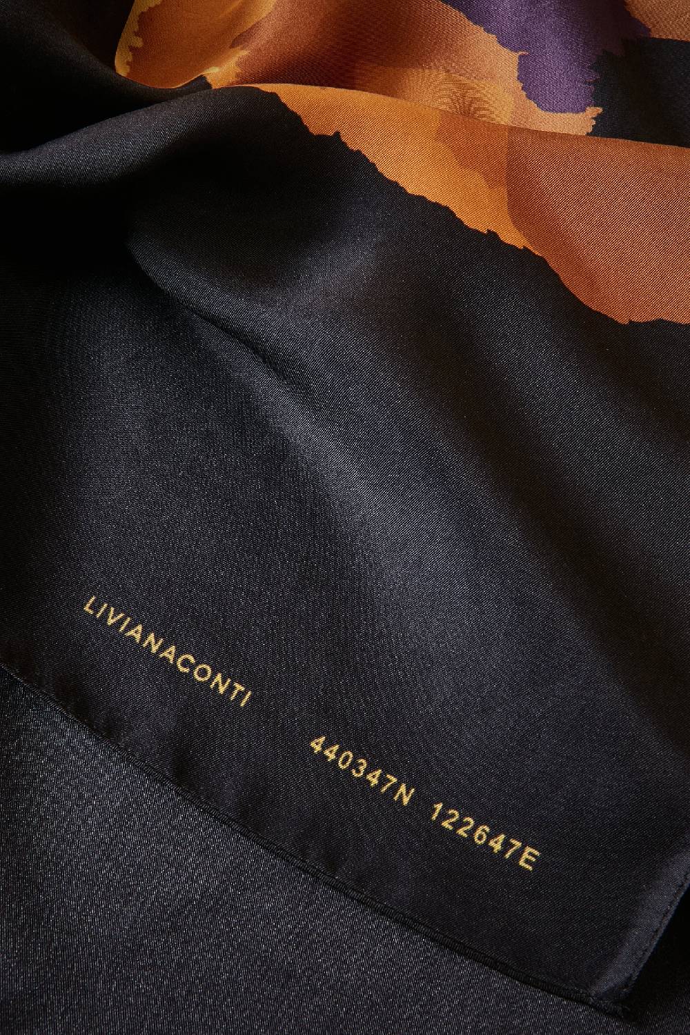 Liviana Conti FOULARD/ T-SHIRT S4AA4SF79FIOR6.NR In Vendita