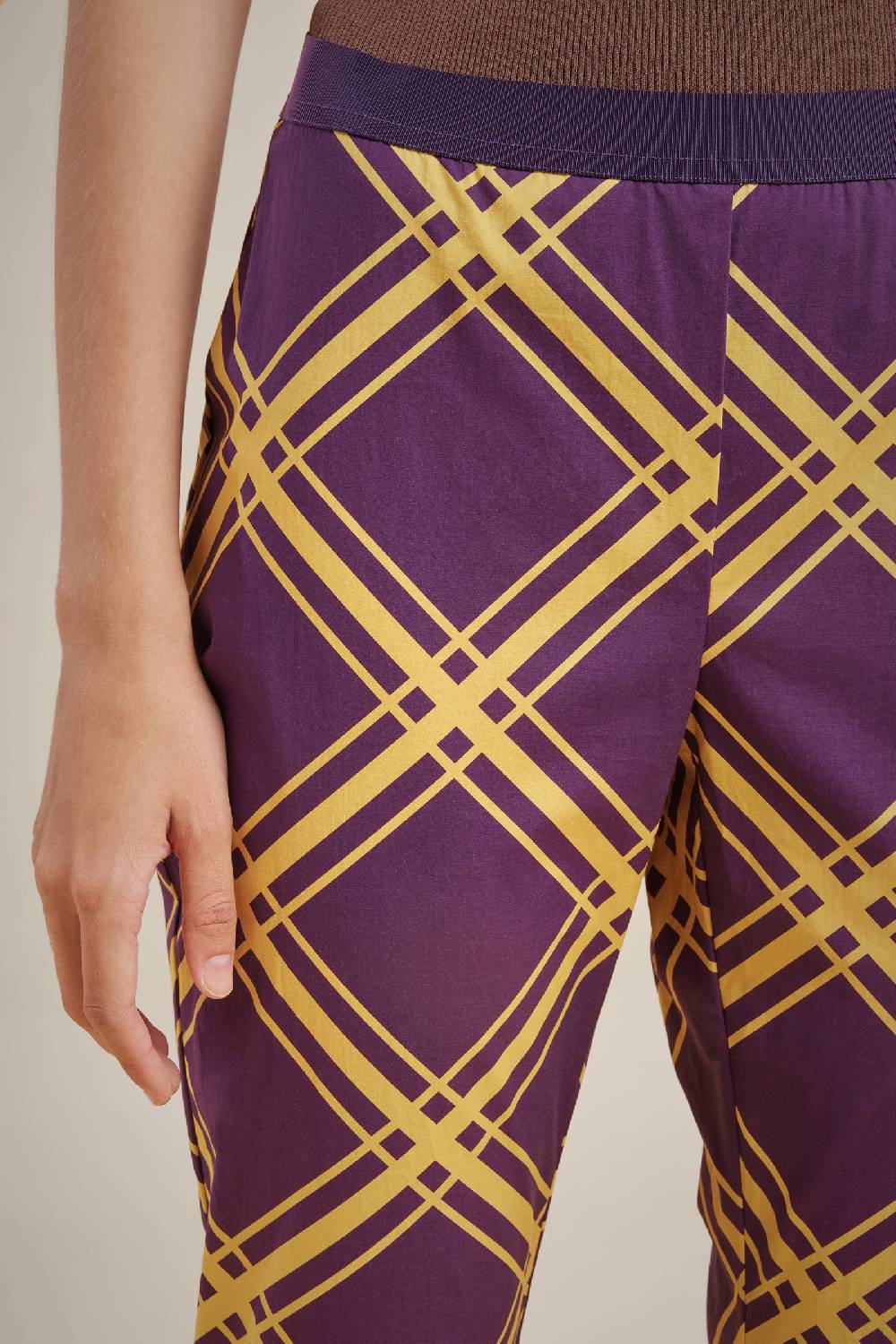Liviana Conti LEGGINGS S4LL4SU462-CHK.38 Saldi