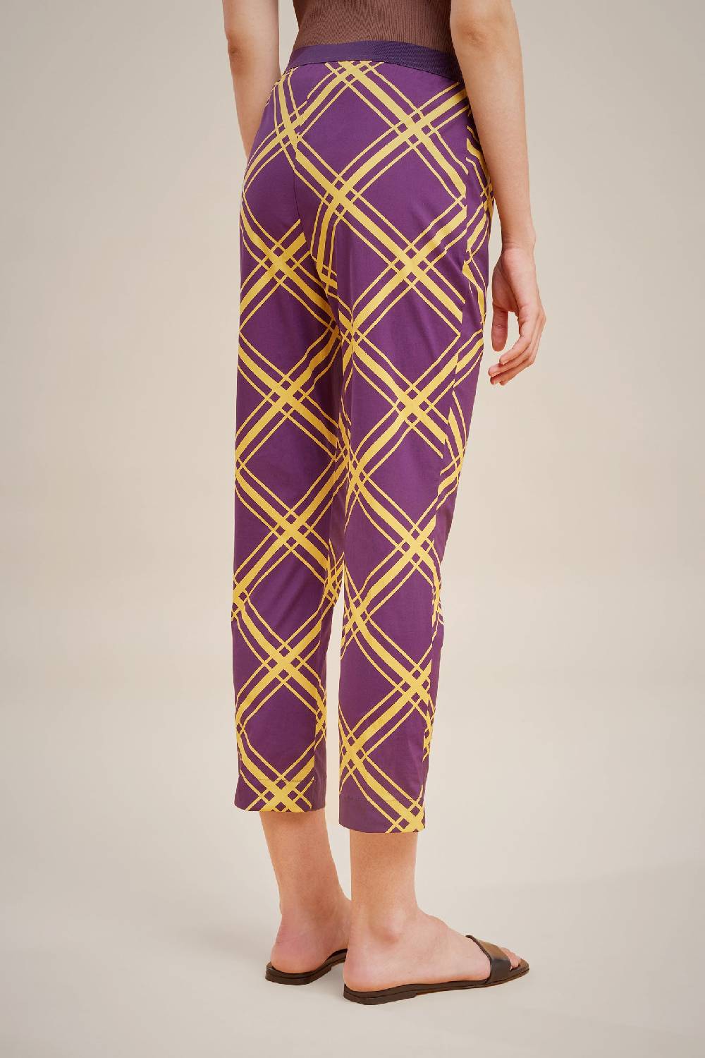 Liviana Conti LEGGINGS S4LL4SU462-CHK.38 Saldi