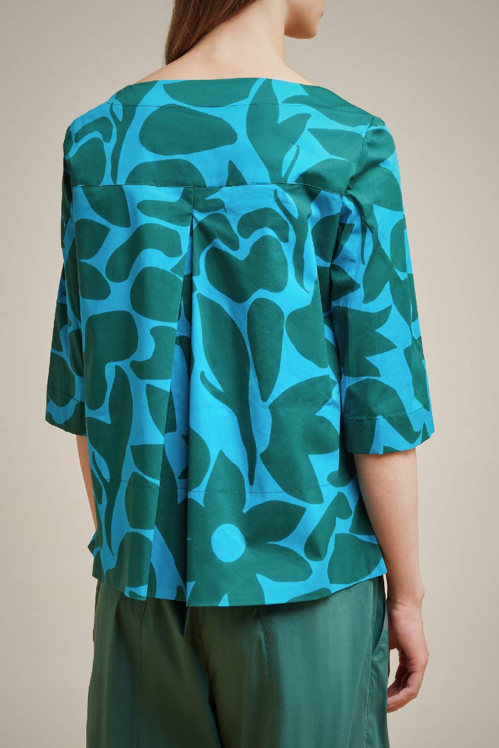 Liviana Conti BLUSA S4LL4SU08FIOR7.38 Vendita Calda