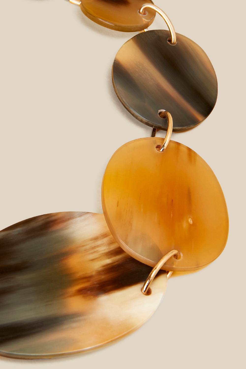 Liviana Conti COLLANA COMP.OVALI S4AA4SJ74HORN1.NR Negozio online di fabbrica
