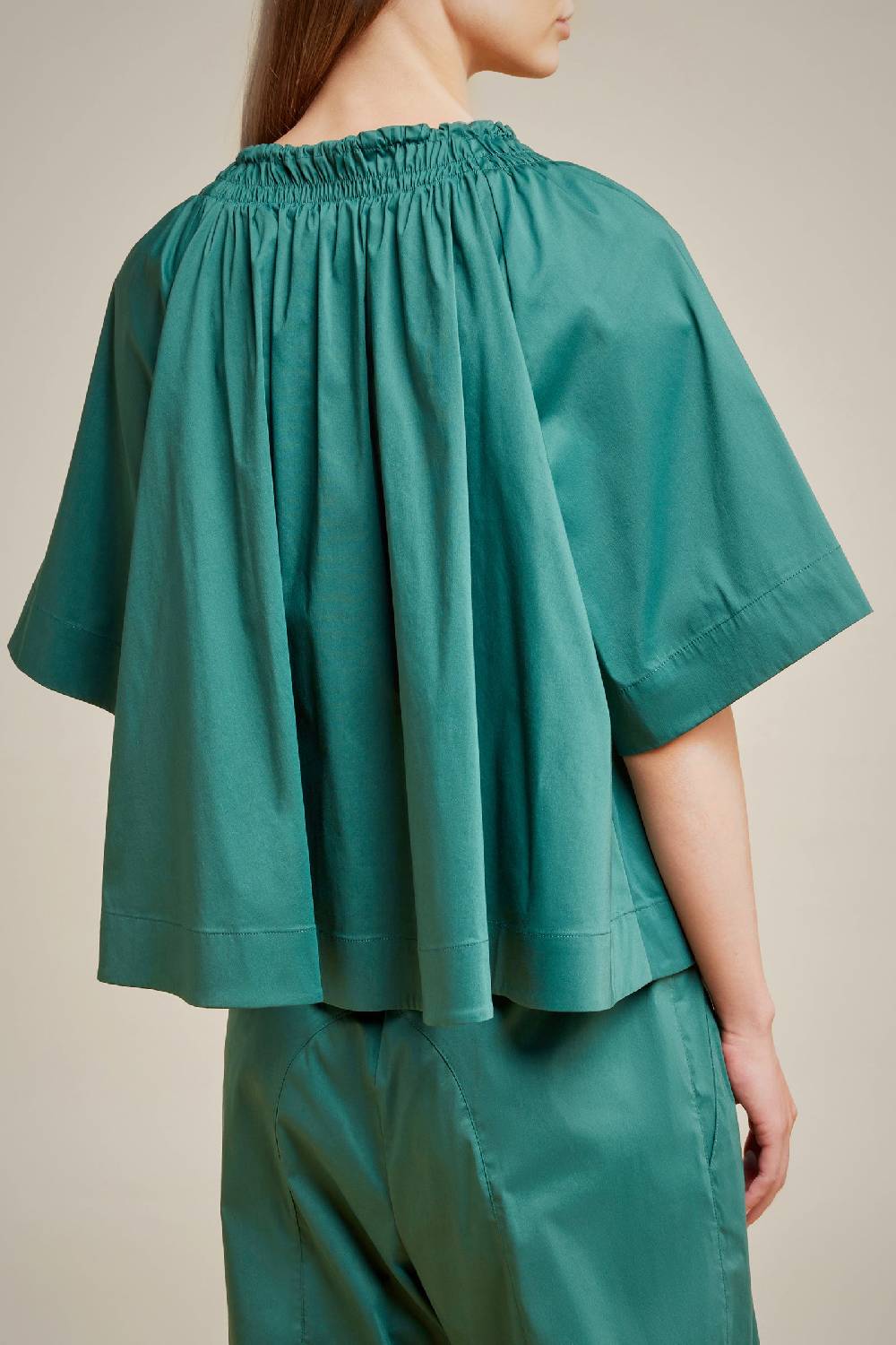 Liviana Conti BLUSA CON FIOCCO S4LL4SK10P60-0.38 Grande vendita