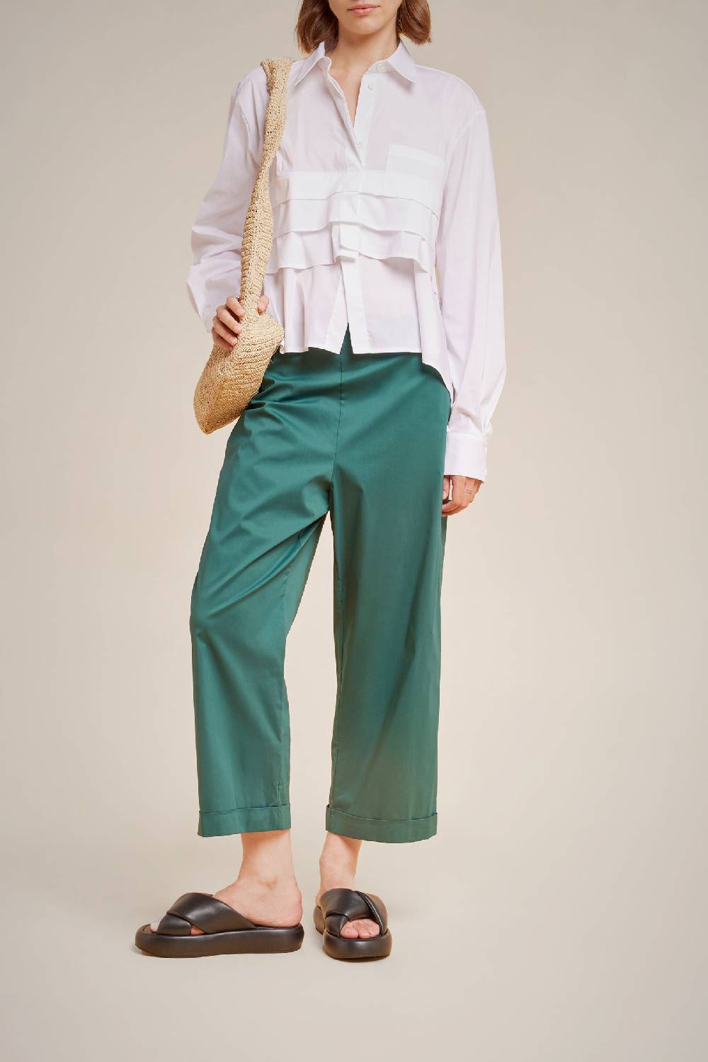 Liviana Conti PANTALONE S4LL4SK78P60-0.38 Flash Sale