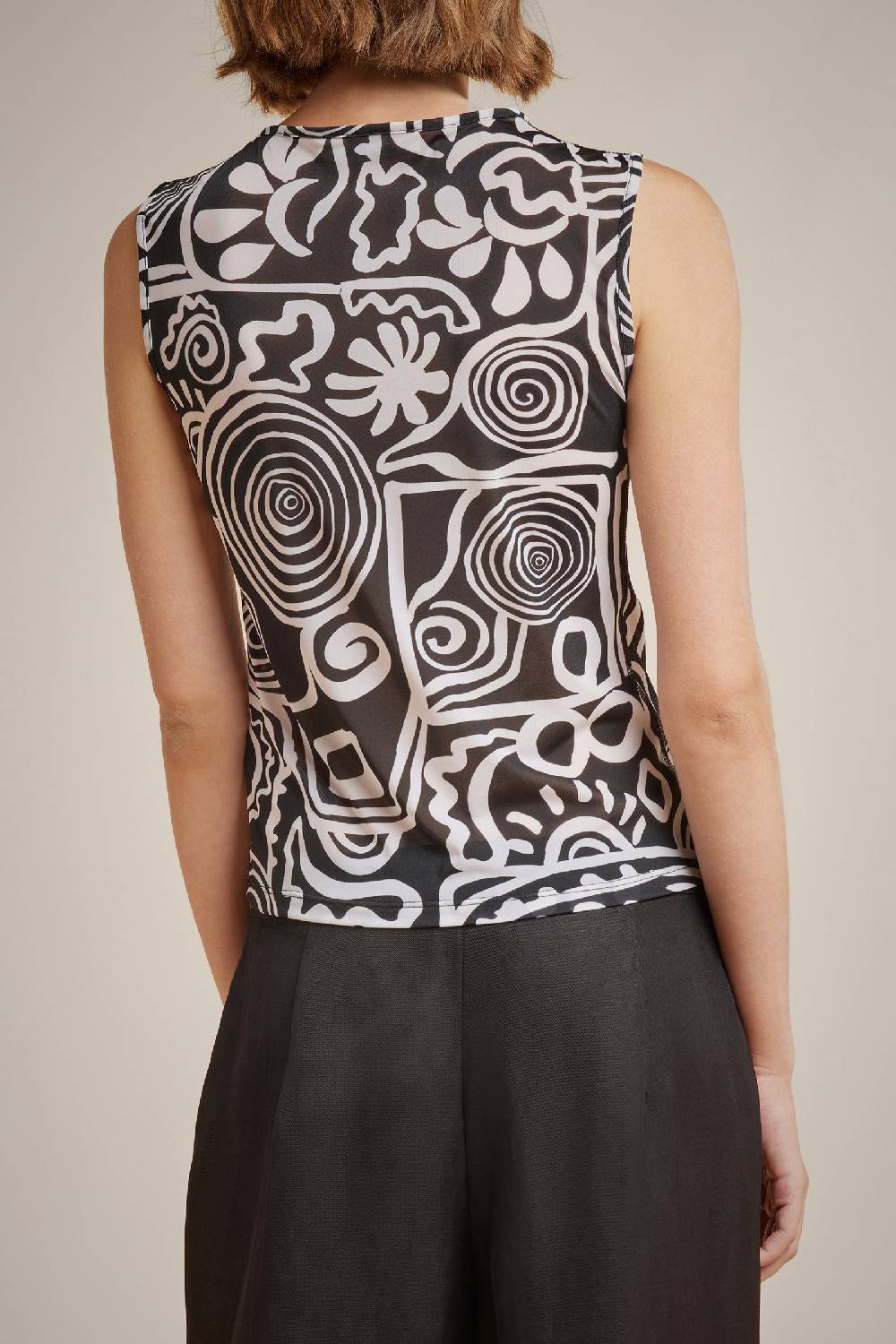 Liviana Conti T-SHIRT S4LL4SH03GRF-2.XS Offerta San Valentino