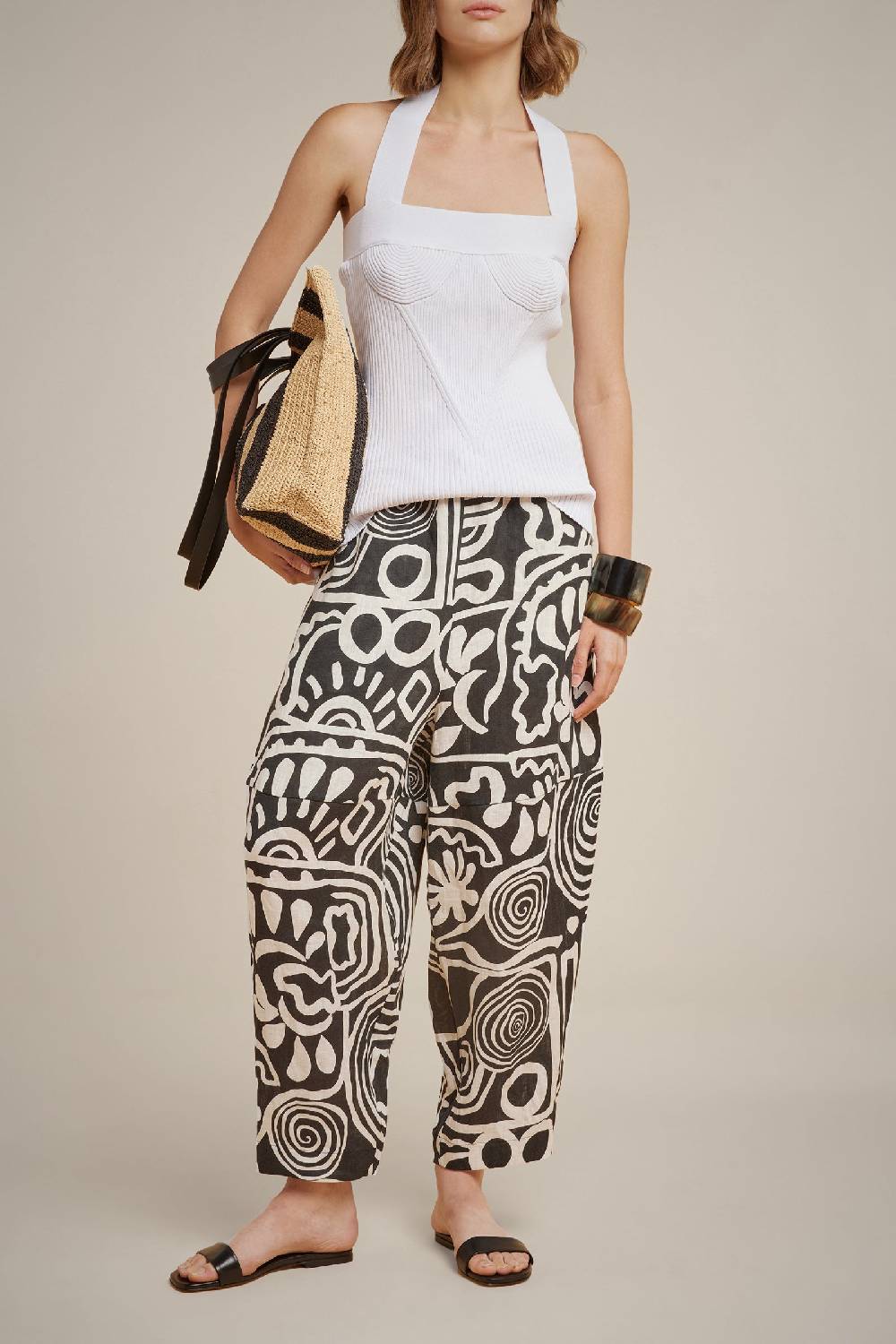 Liviana Conti TOP CON COPPE S4LL4SA10A01-0.XS Smaltimento dello stoccaggio