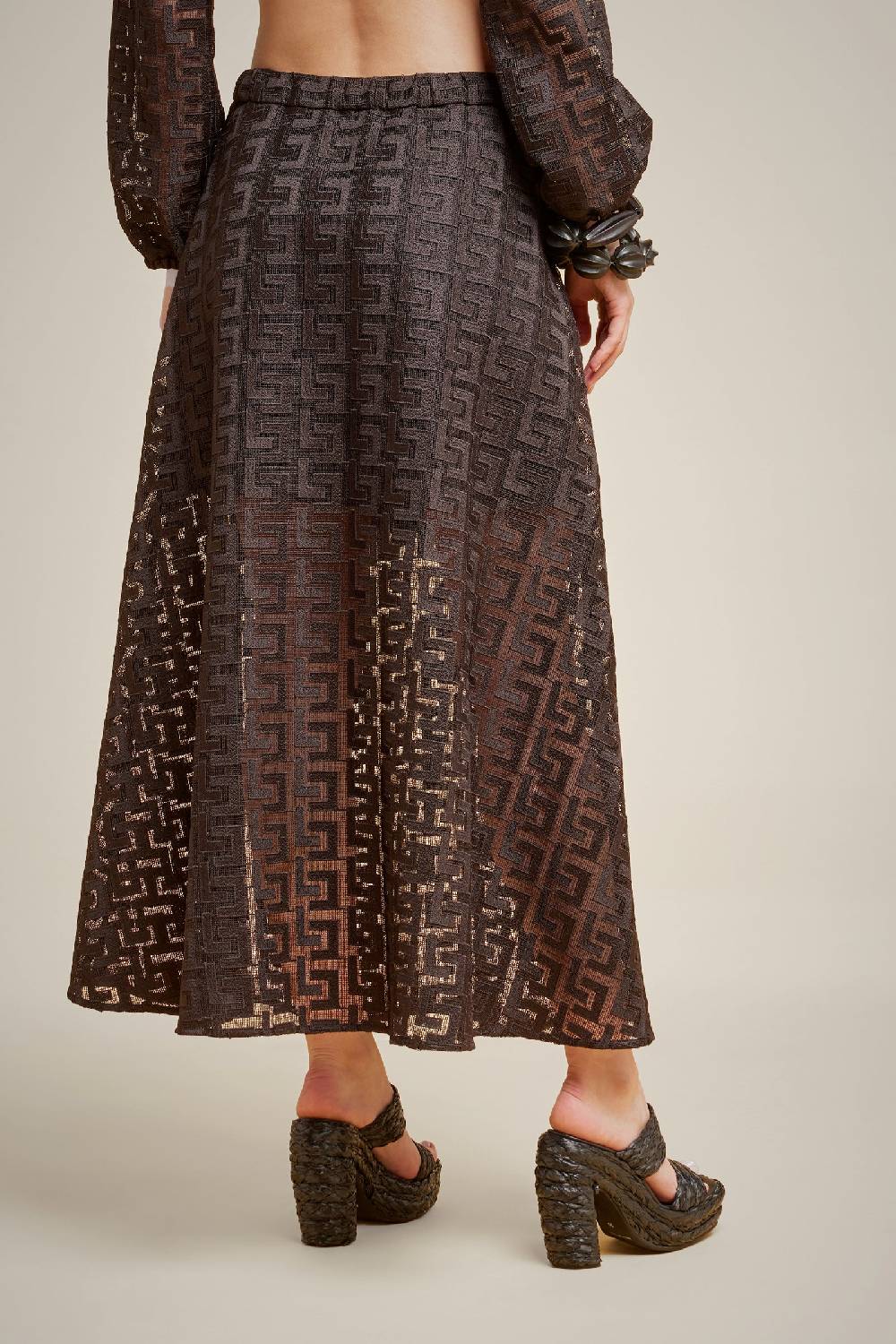 Liviana Conti GONNA MACRAME' S4LL4SQ20W37-0.38 Latest fashion