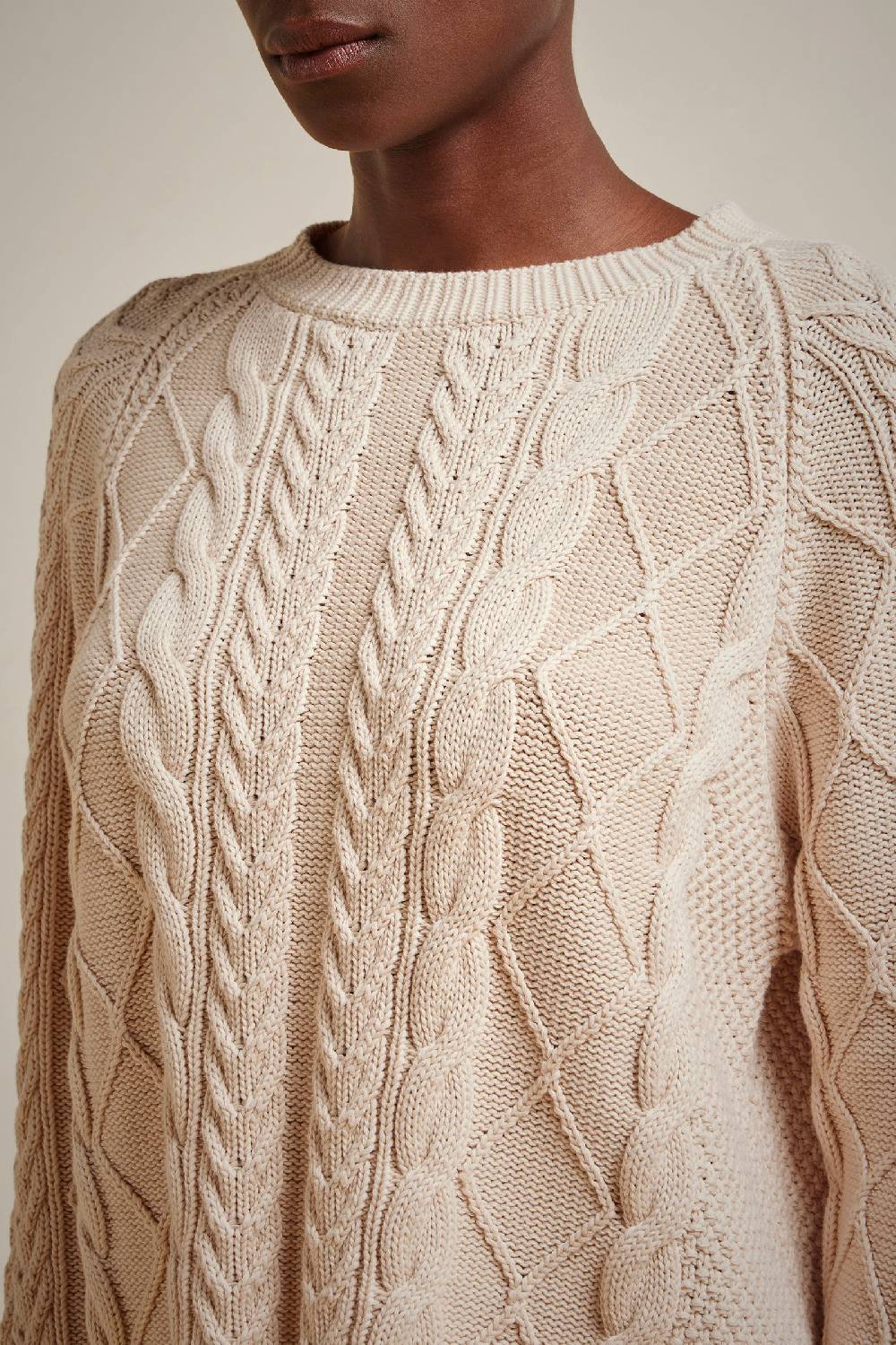 Liviana Conti MAGLIA LOSANGHE S4FF4SB56W43-1.XS Sconti VIP