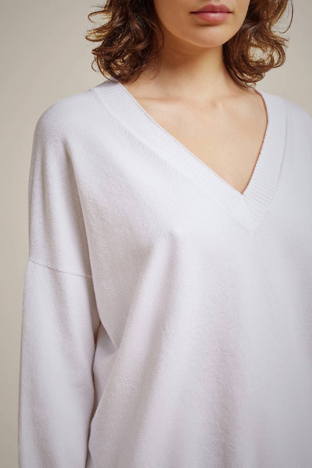 Liviana Conti MAGLIA OVER FRONT/BA S4FF4SC65A01-0.XS Ultimi tre giorni