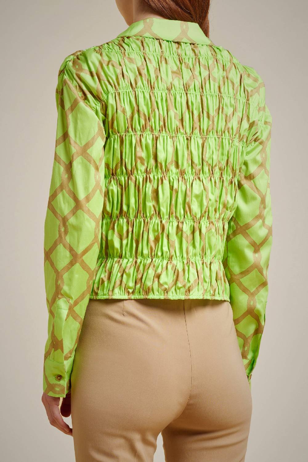 Liviana Conti CAMICIA ARRICCIO S4FF4SU09RETE3.38 Only for today