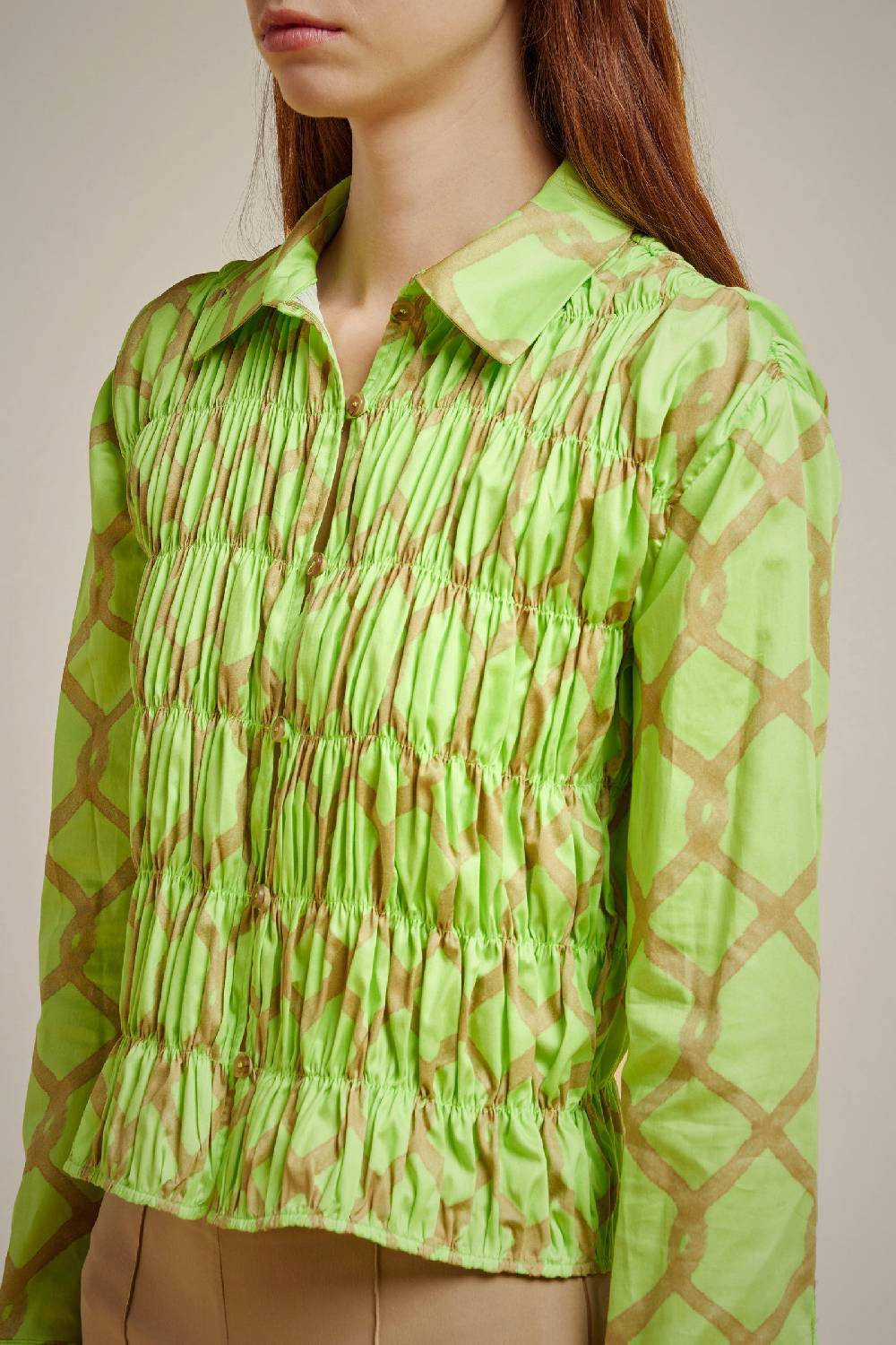 Liviana Conti CAMICIA ARRICCIO S4FF4SU09RETE3.38 Only for today