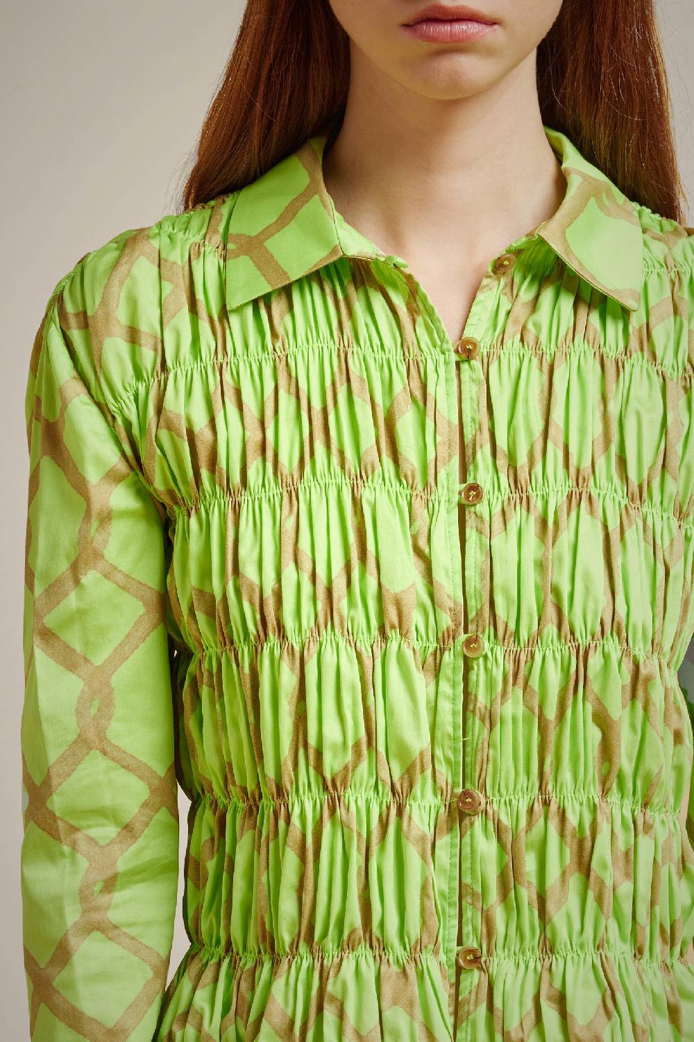 Liviana Conti CAMICIA ARRICCIO S4FF4SU09RETE3.38 Only for today