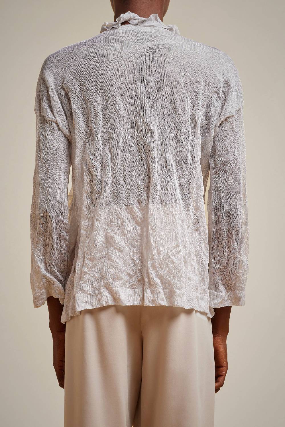 Liviana Conti MAGLIA ROUCHES S4FF4SG06A01-0.XS Sostegno trimestrale