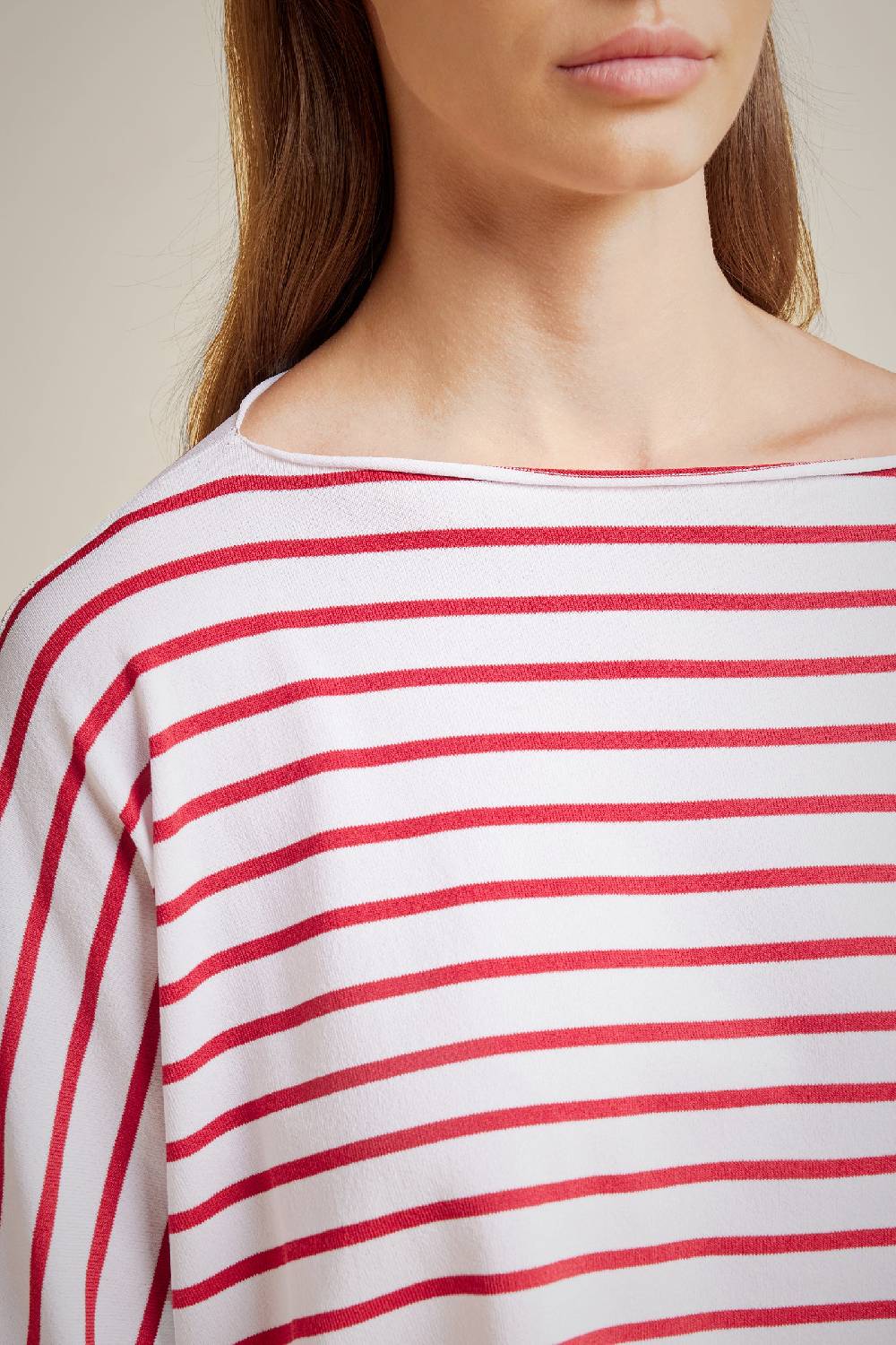 Liviana Conti MAGLIA CROCE RIGATA S4LL4SA60A01G2.S 50% di sconto con spedizione gratuita