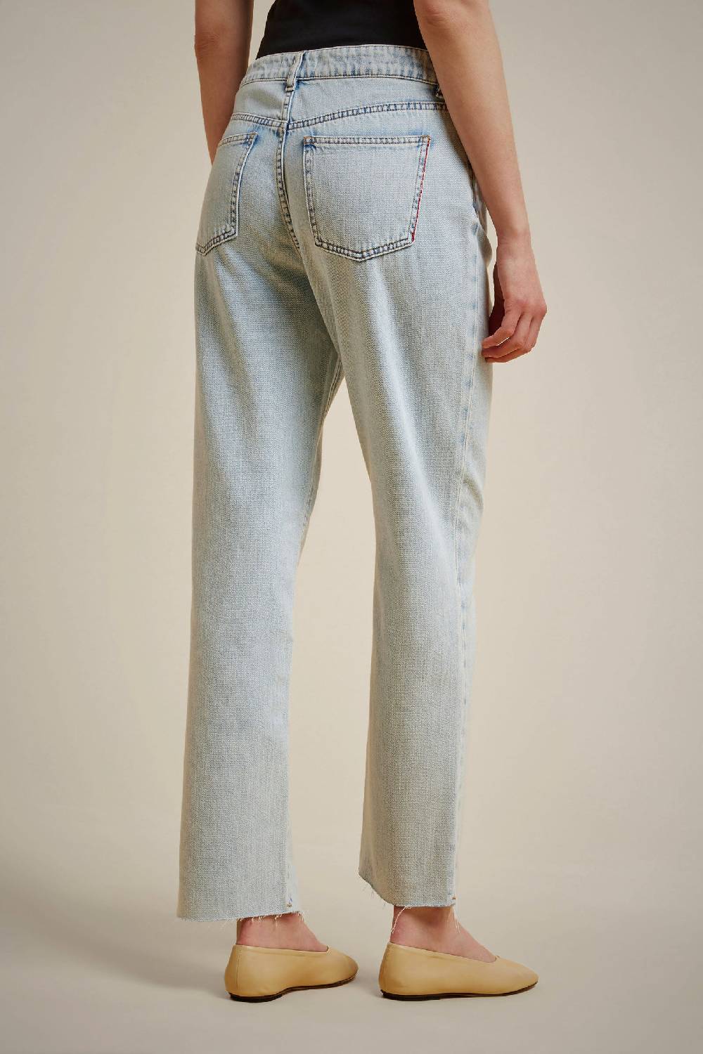 Liviana Conti BOY FIT DENIM S4FF4SY49Z97-0.26 2025