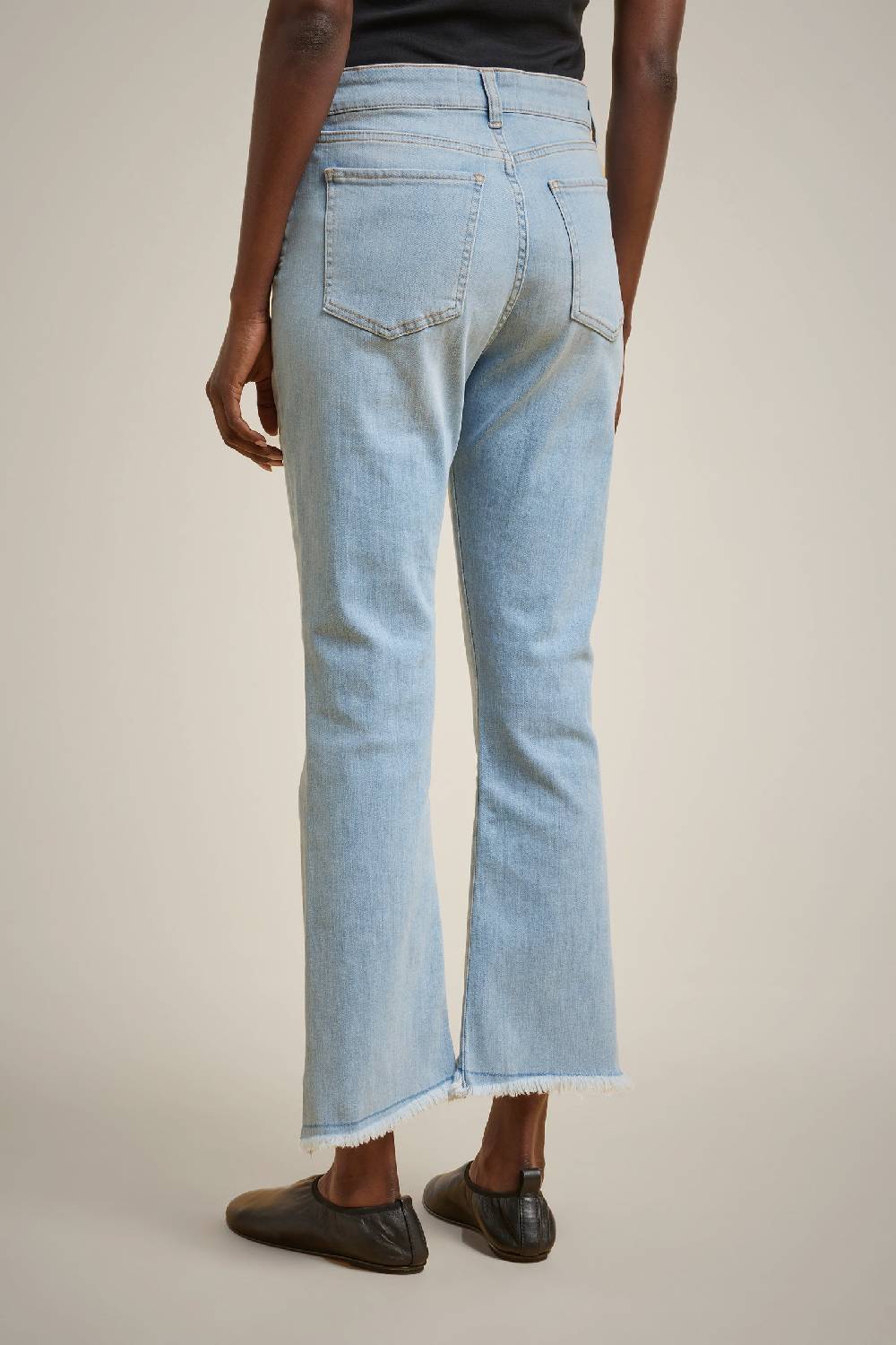 Liviana Conti DENIM FLARE S4FF4SY60Z94-0.26 Nuovo