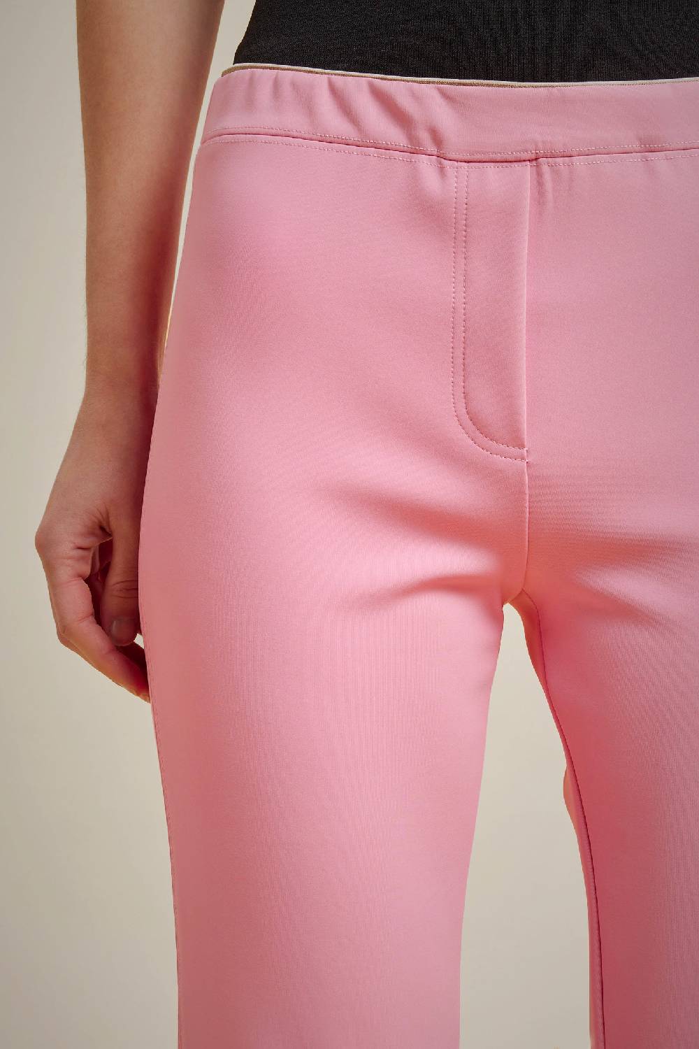 Liviana Conti PANTALONE SVASATO S4FCNTJ31G04-0.38 Spedizione Gratuita