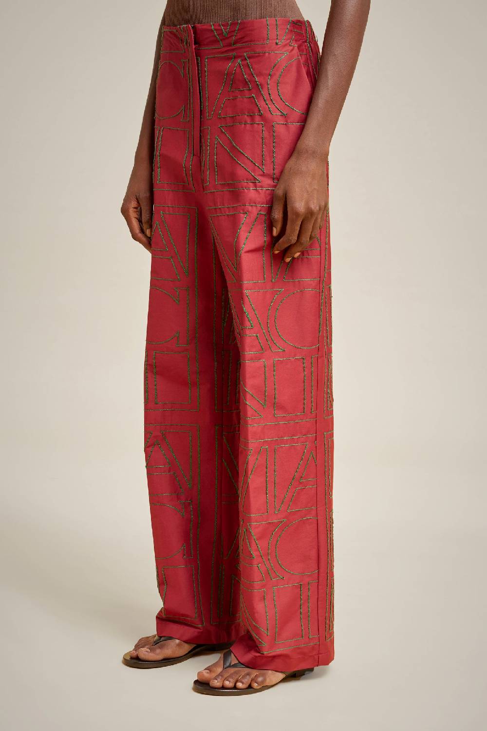 Liviana Conti PANTALONE S4LL4SK95RIC-1.40 Consegna Veloce
