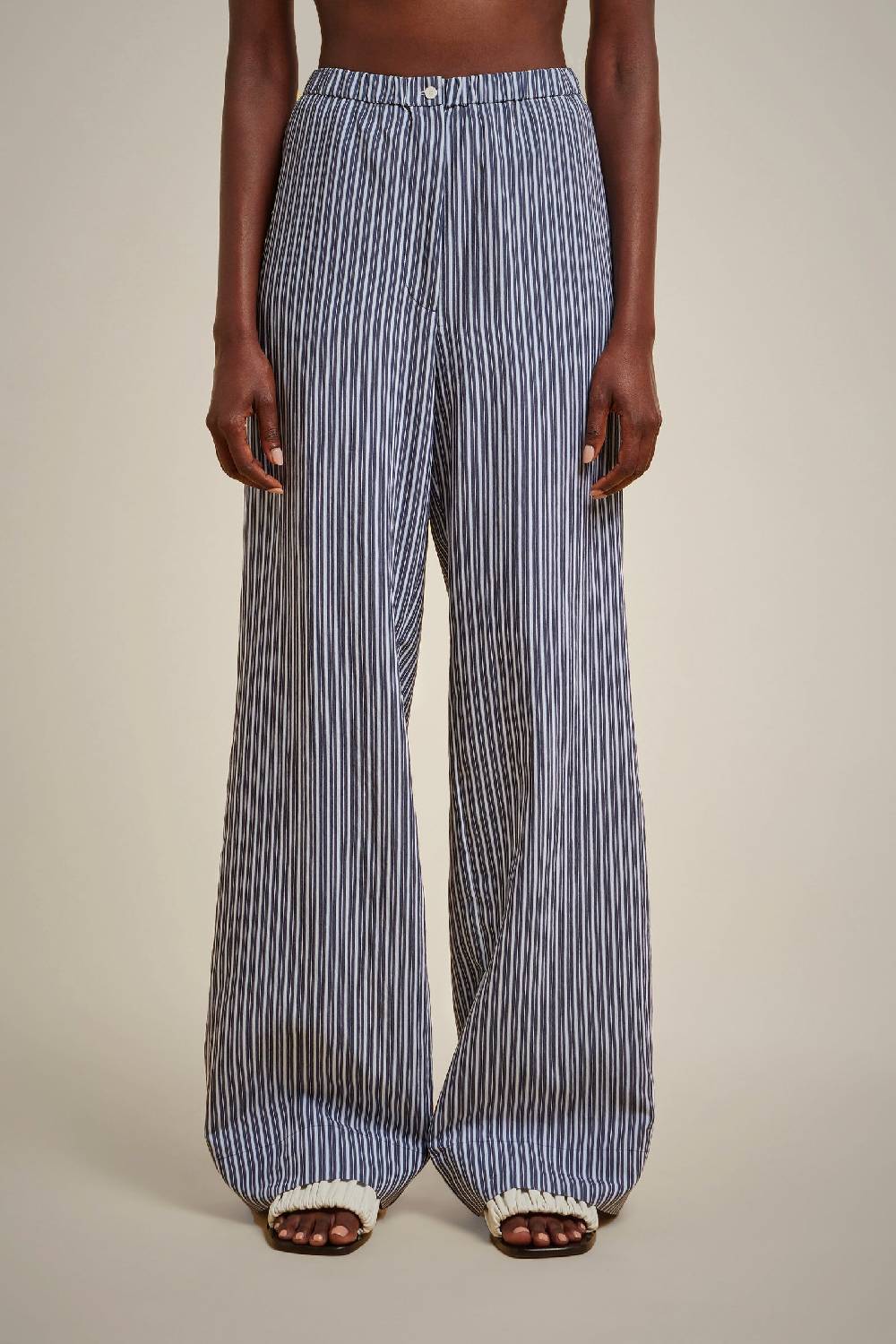 Liviana Conti PANTALONE S4FF4SN25RIG99.38 Saldi Di Fabbrica