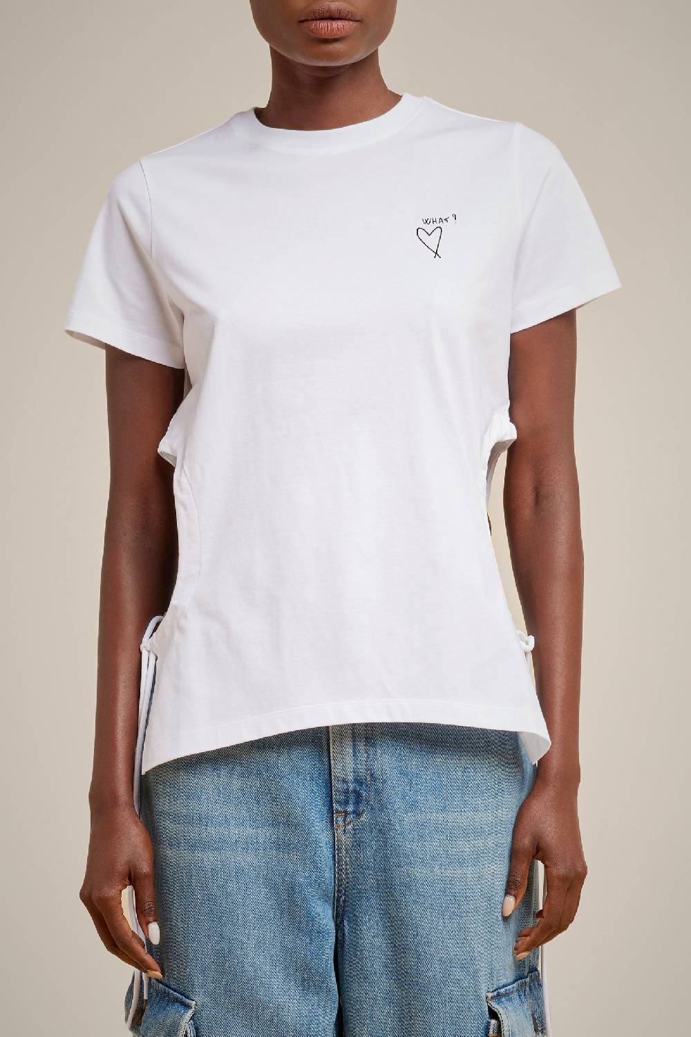 Liviana Conti T-SHIRT RICAMO S4LL4SW70A01-0.XS Nuovi prodotti