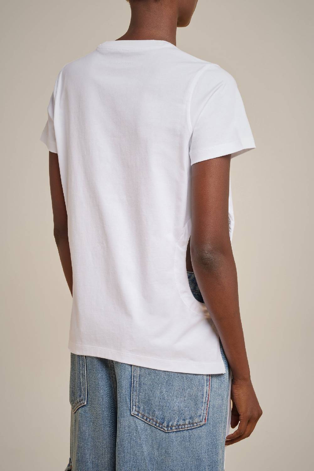 Liviana Conti T-SHIRT RICAMO S4LL4SW70A01-0.XS Nuovi prodotti