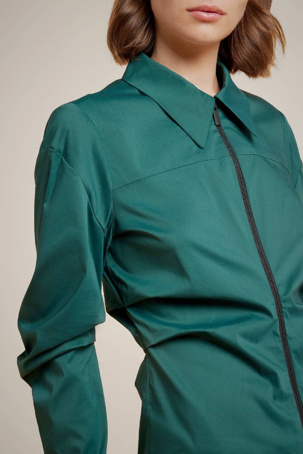 Liviana Conti CAMICIA CON ZIP S4LL4SK08P60-0.40 Super Saving Price