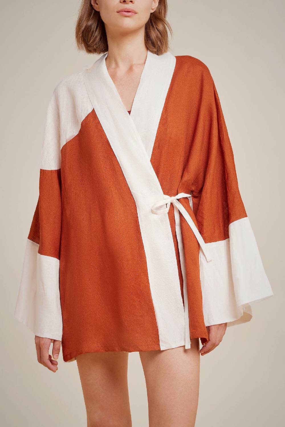Liviana Conti KIMONO CORTO S4LL4SM323POIS.40 Fino al 50% di sconto