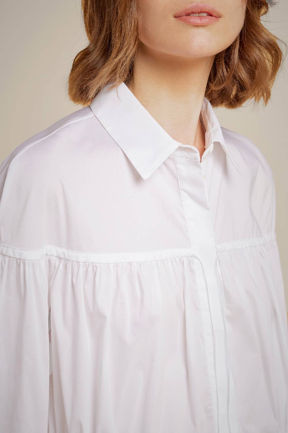 Liviana Conti CAMICIA CON COULISSE S4LL4SK04A01-0.40 Only for today
