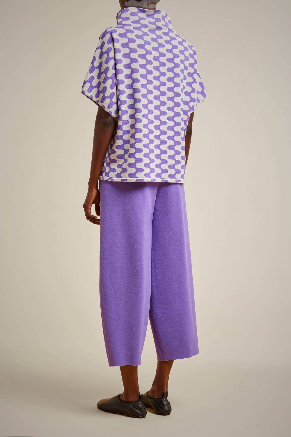 Liviana Conti MAGLIA JACQUARD S4FF4SA45ONDE1.S Solo un giorno rimasto