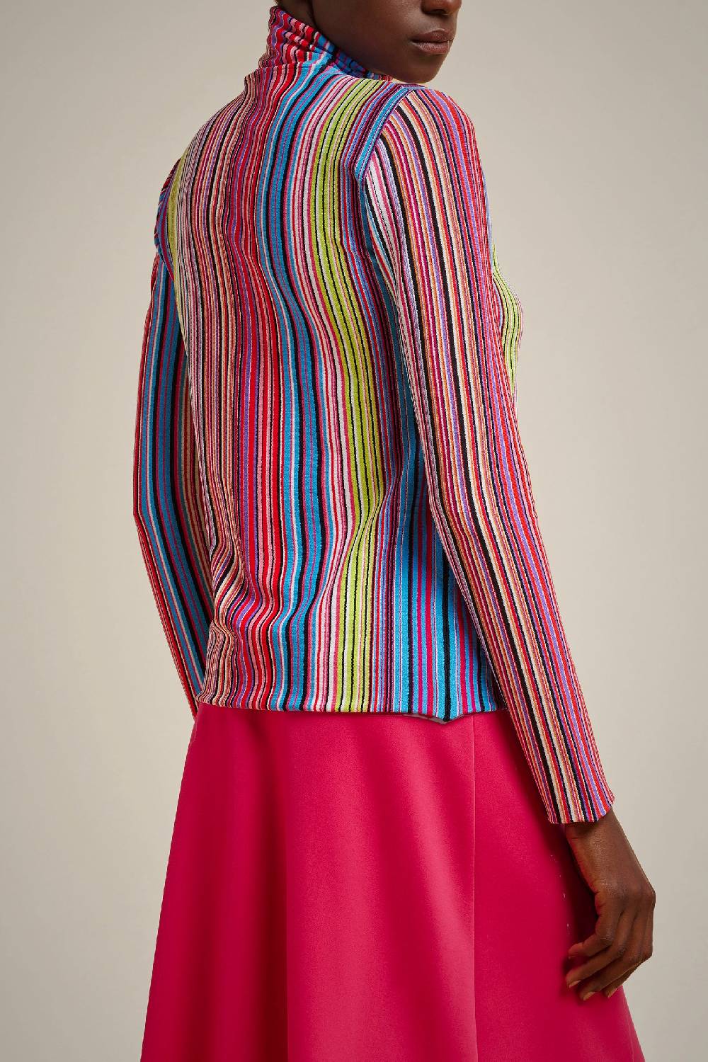 Liviana Conti MAGLIA MULTICOLOR S4FF4SA50MLT-9.XS Promozione Limitata