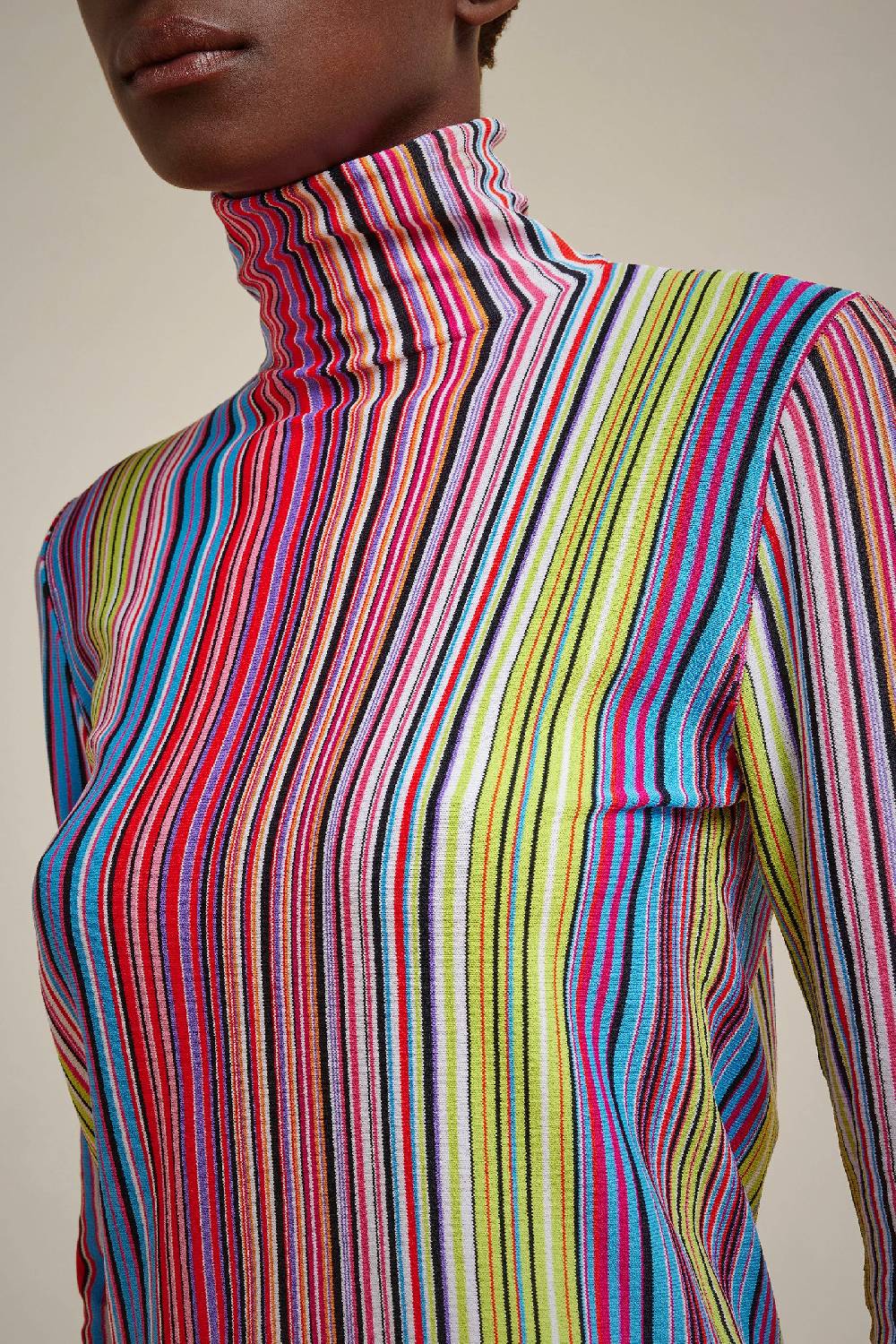 Liviana Conti MAGLIA MULTICOLOR S4FF4SA50MLT-9.XS Promozione Limitata