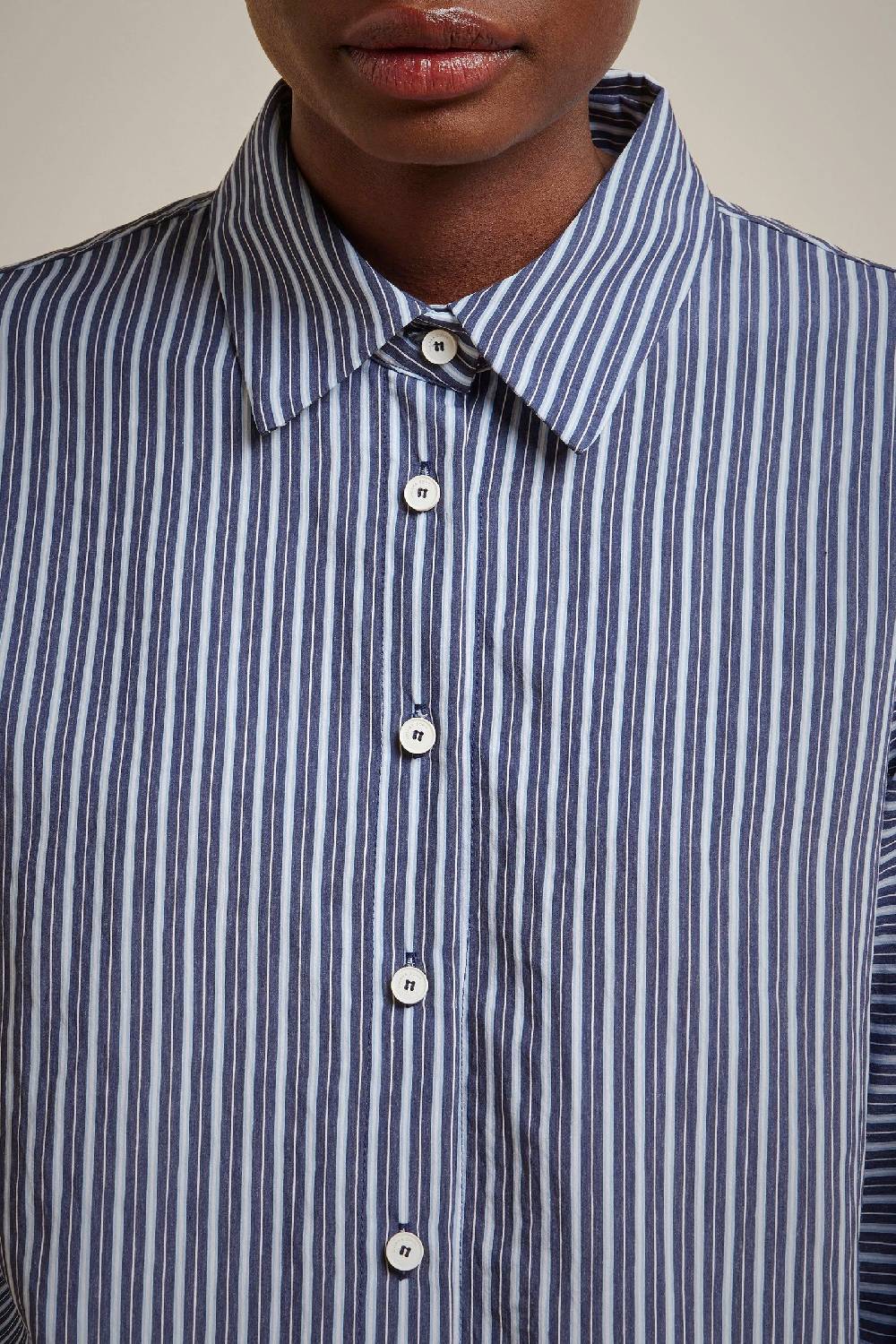 Liviana Conti CAMICIA SLIM S4FF4SN07RIG99.42 Outlet