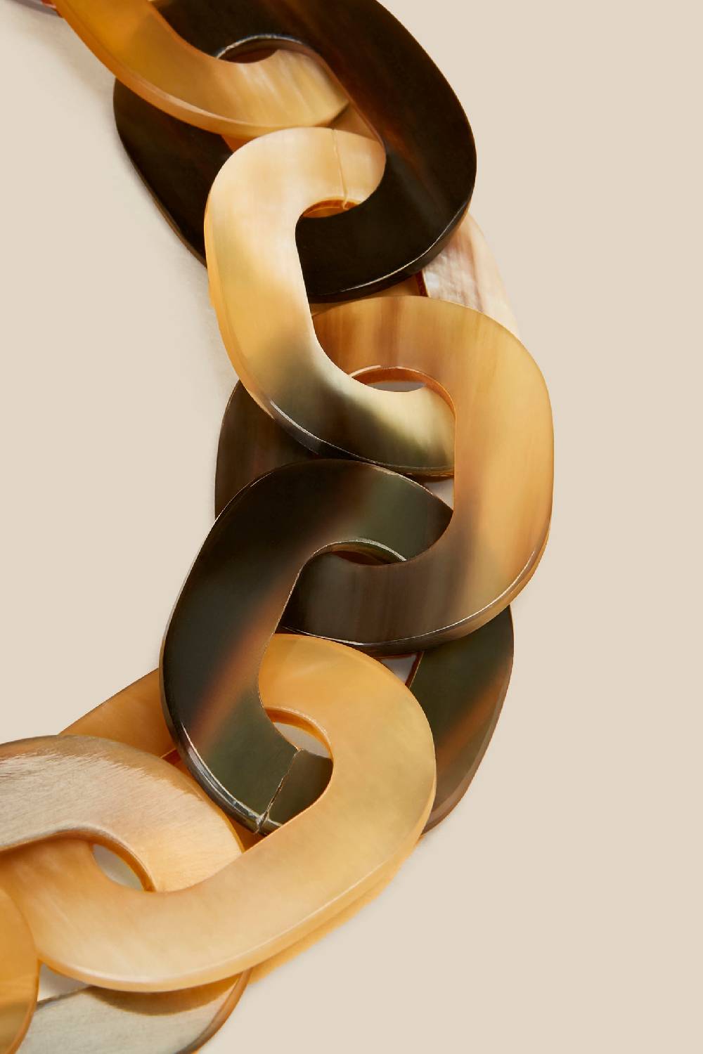 Liviana Conti COLLANA CATENA CORTA S4AA4SJ73HORN1.NR Offerta natalizia