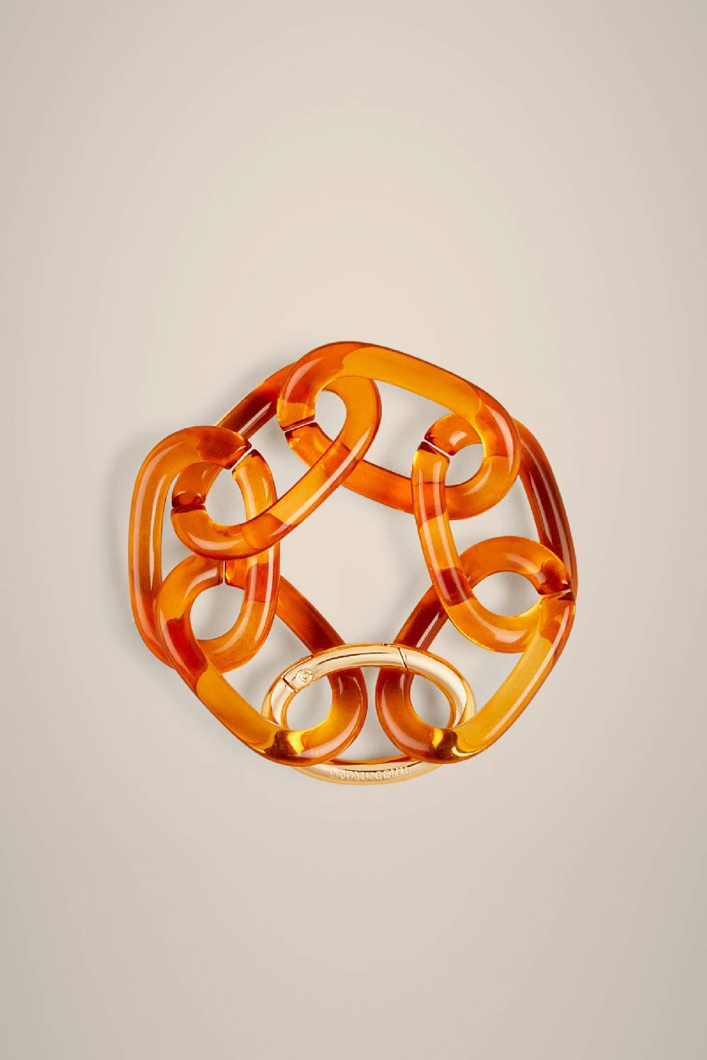 Liviana Conti BRACCIALE CATENA S4AA4SJ13C27-0.NR Offerta Giorno del Papà