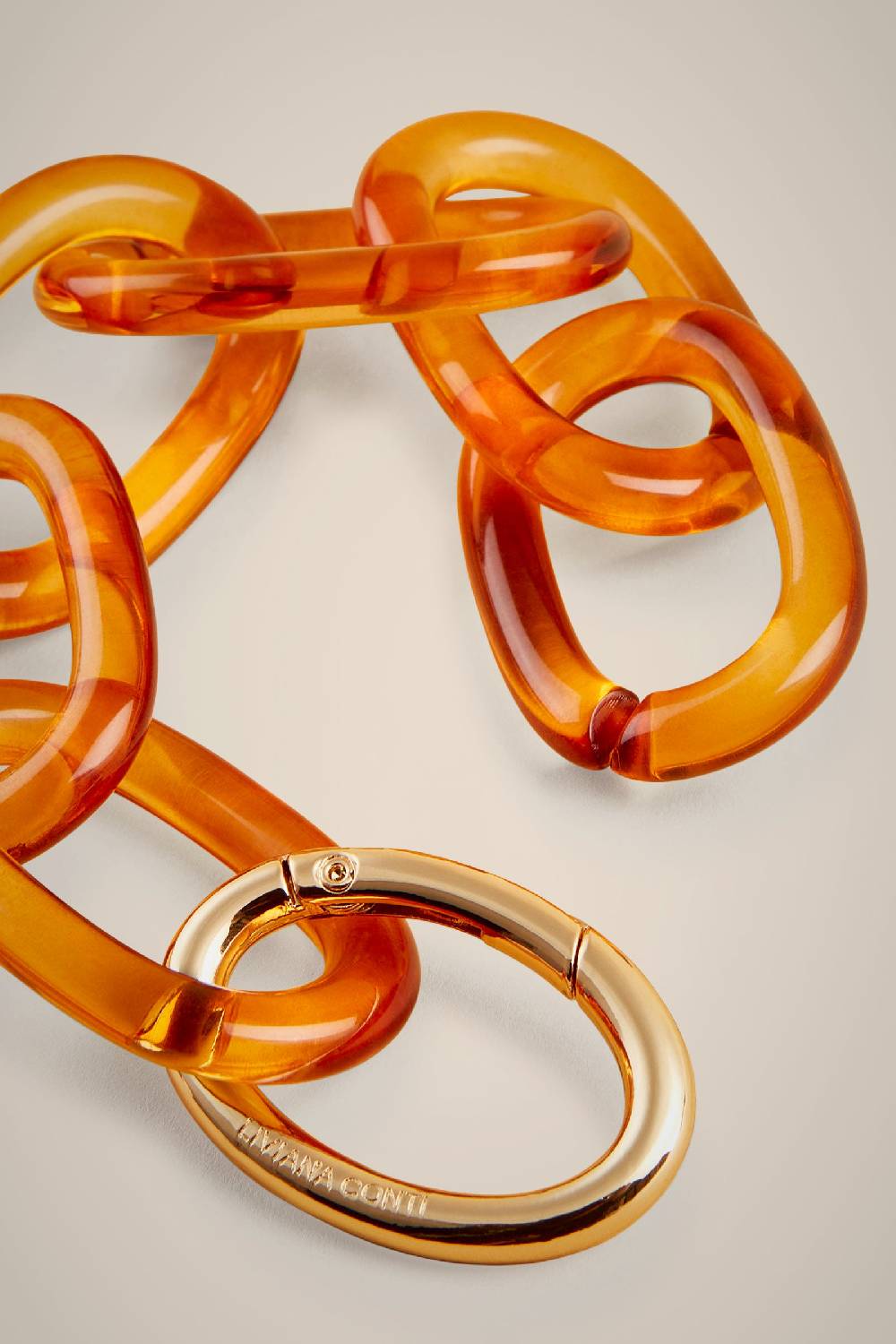 Liviana Conti BRACCIALE CATENA S4AA4SJ13C27-0.NR Offerta Giorno del Papà